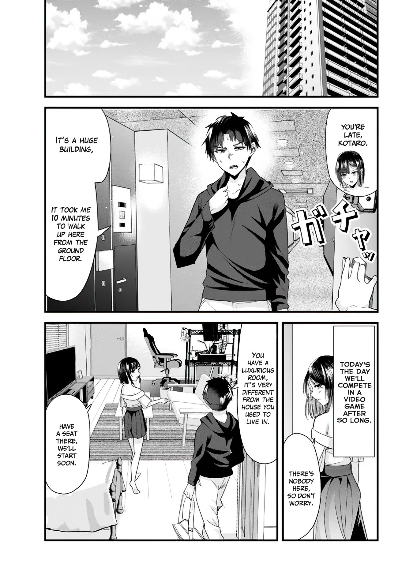 When Trying to Get Back at the Hometown Bullies, Another Battle Began Chapter 7.1 page 5 - Chapter 7.1: The Battle Where Nothing Is Visible Begins (1)