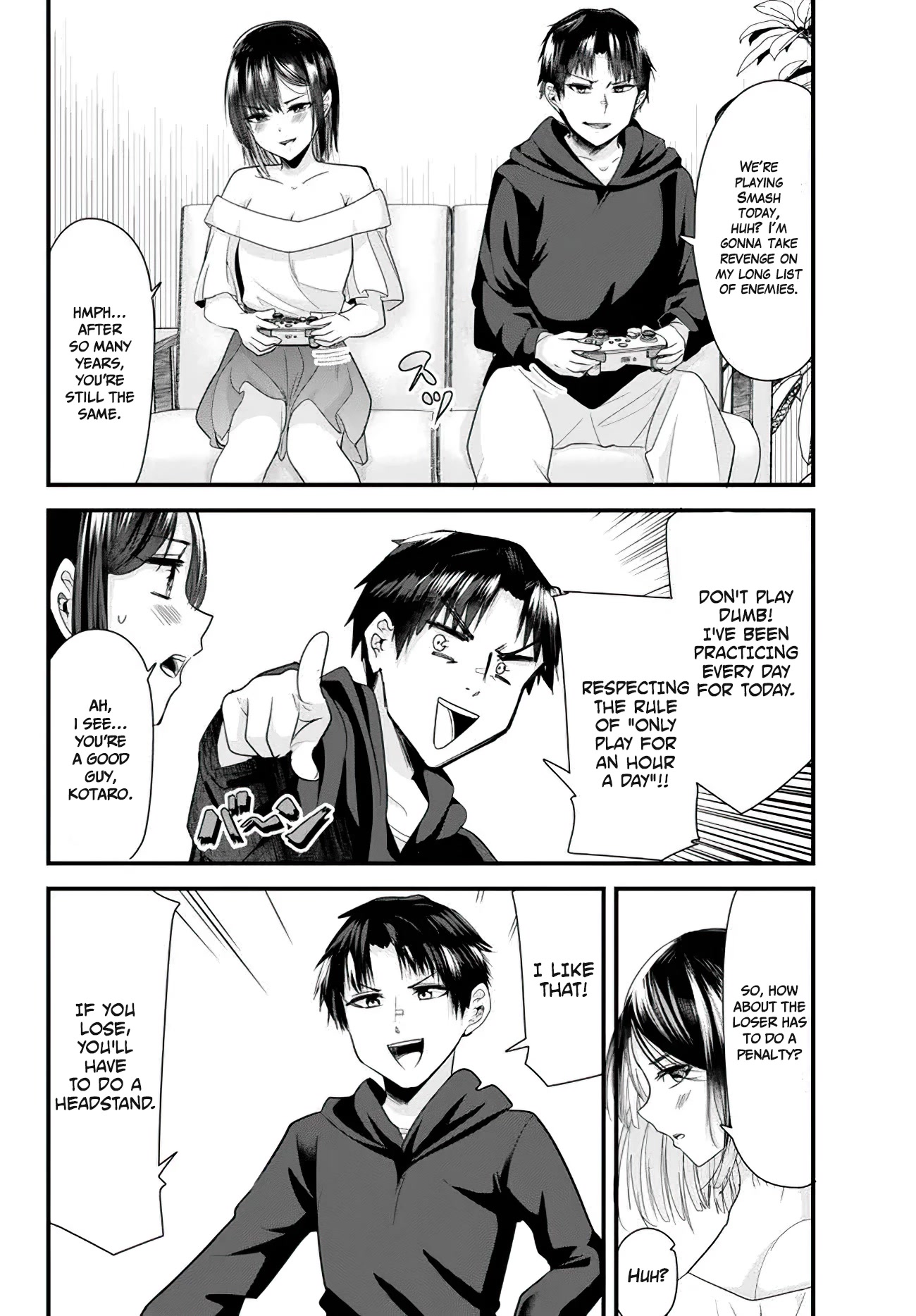 When Trying to Get Back at the Hometown Bullies, Another Battle Began Chapter 7.1 page 6 - Chapter 7.1: The Battle Where Nothing Is Visible Begins (1)