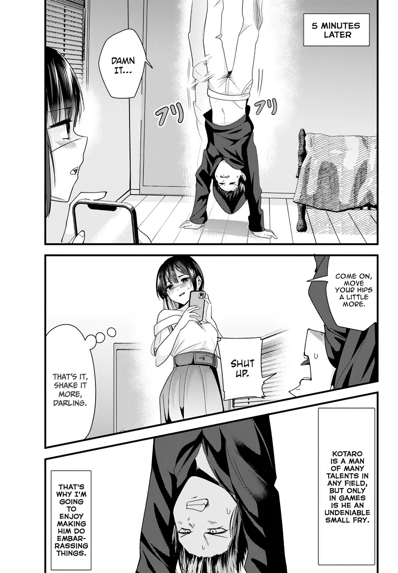 When Trying to Get Back at the Hometown Bullies, Another Battle Began Chapter 7.1 page 7 - Chapter 7.1: The Battle Where Nothing Is Visible Begins (1)