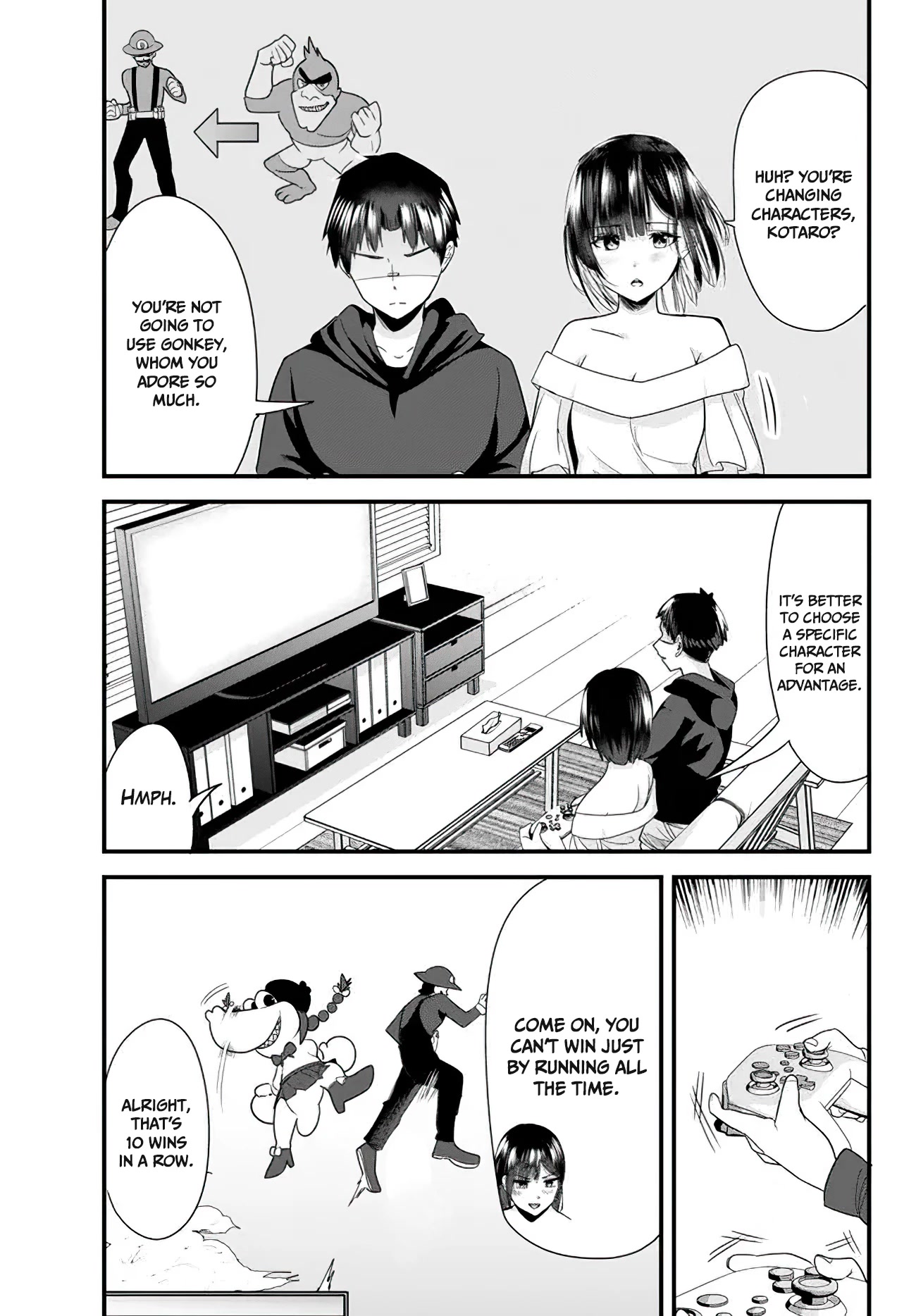 When Trying to Get Back at the Hometown Bullies, Another Battle Began Chapter 7.1 page 9 - Chapter 7.1: The Battle Where Nothing Is Visible Begins (1)