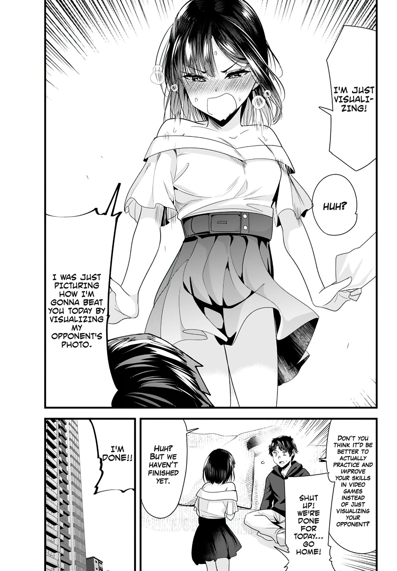When Trying to Get Back at the Hometown Bullies, Another Battle Began Chapter 7.2 page 3 - Chapter 7.2: The Battle Where Nothing is Visible Begins (2)