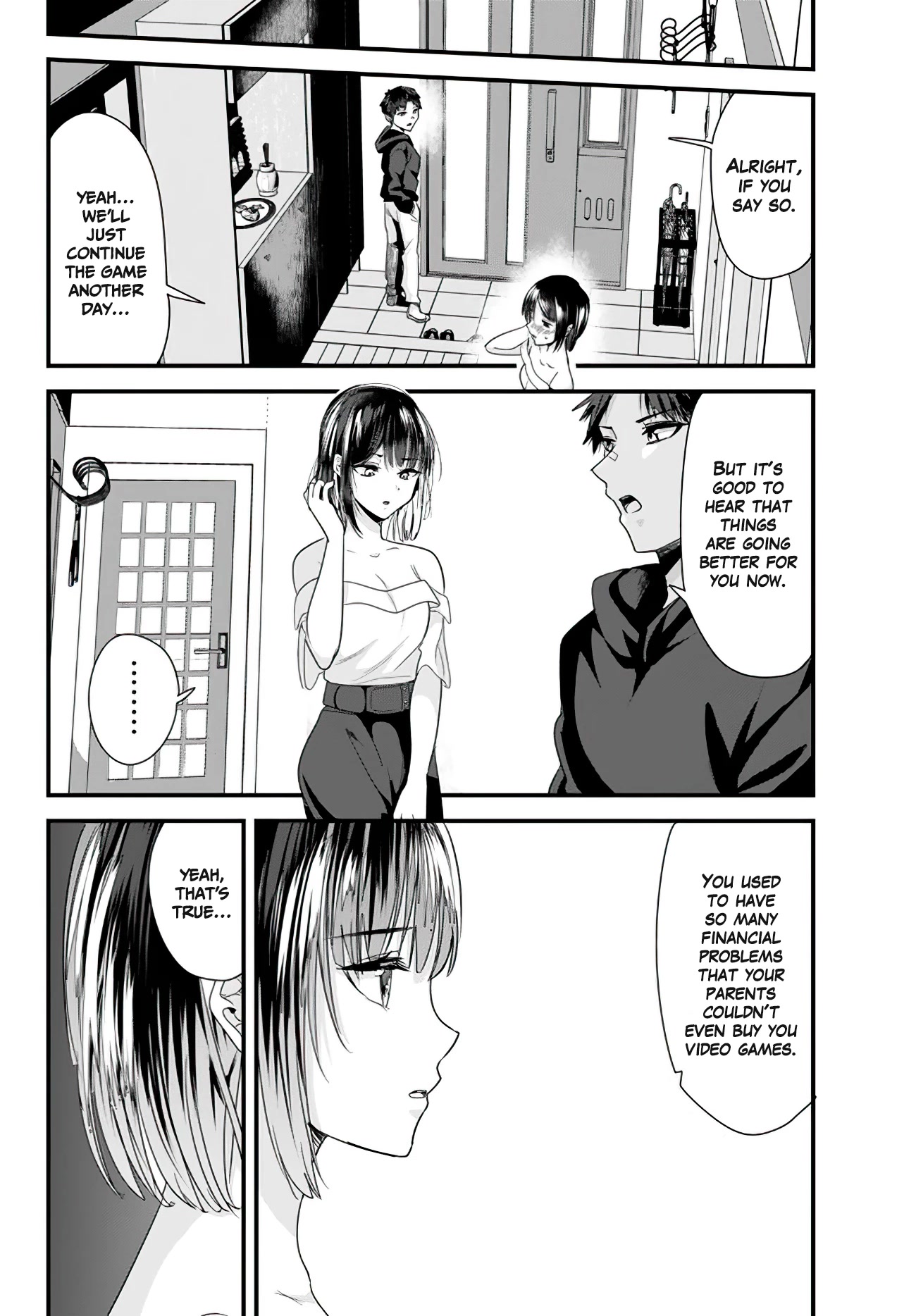 When Trying to Get Back at the Hometown Bullies, Another Battle Began Chapter 7.2 page 4 - Chapter 7.2: The Battle Where Nothing is Visible Begins (2)