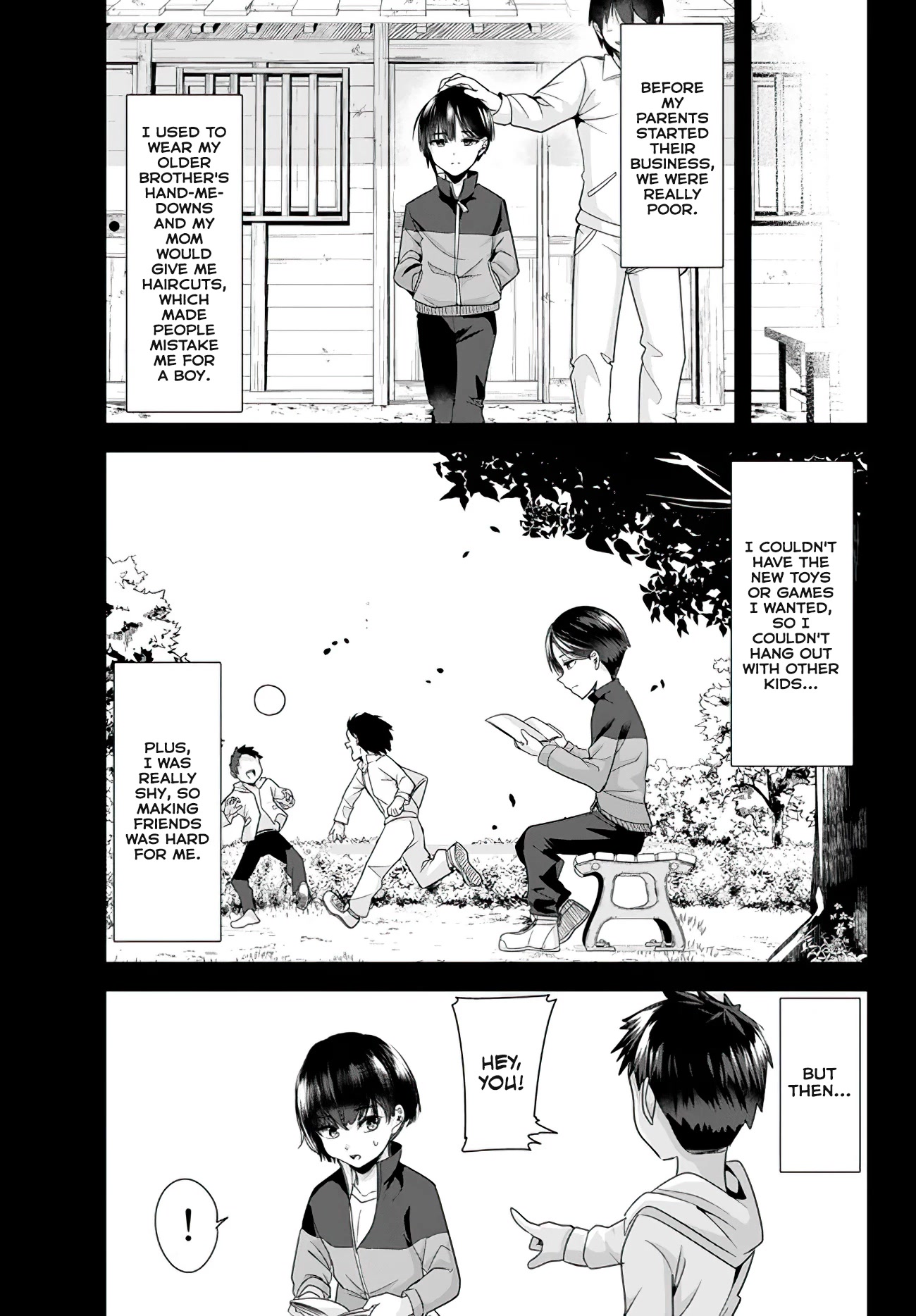 When Trying to Get Back at the Hometown Bullies, Another Battle Began Chapter 7.2 page 5 - Chapter 7.2: The Battle Where Nothing is Visible Begins (2)