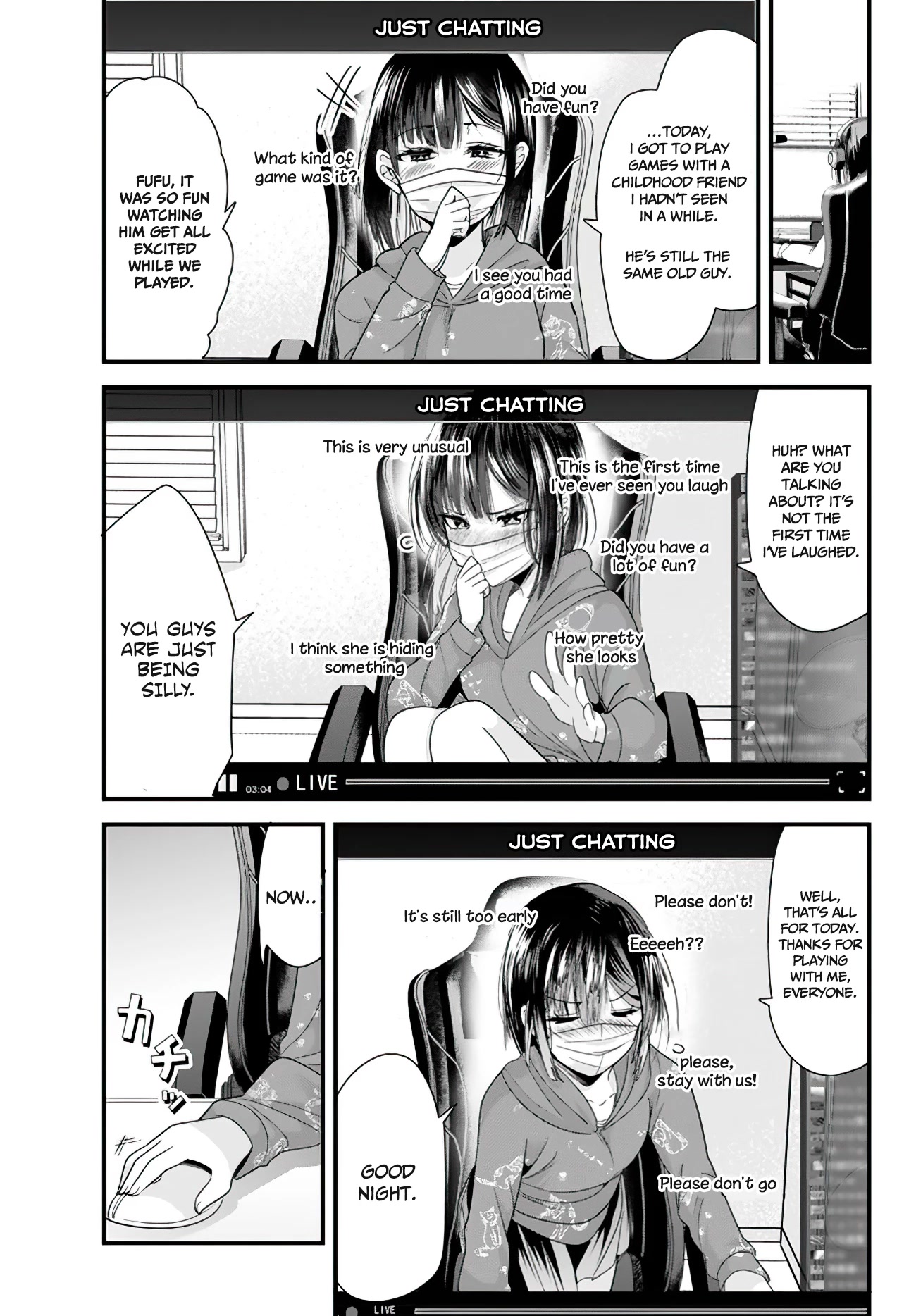 When Trying to Get Back at the Hometown Bullies, Another Battle Began Chapter 7.2 page 9 - Chapter 7.2: The Battle Where Nothing is Visible Begins (2)