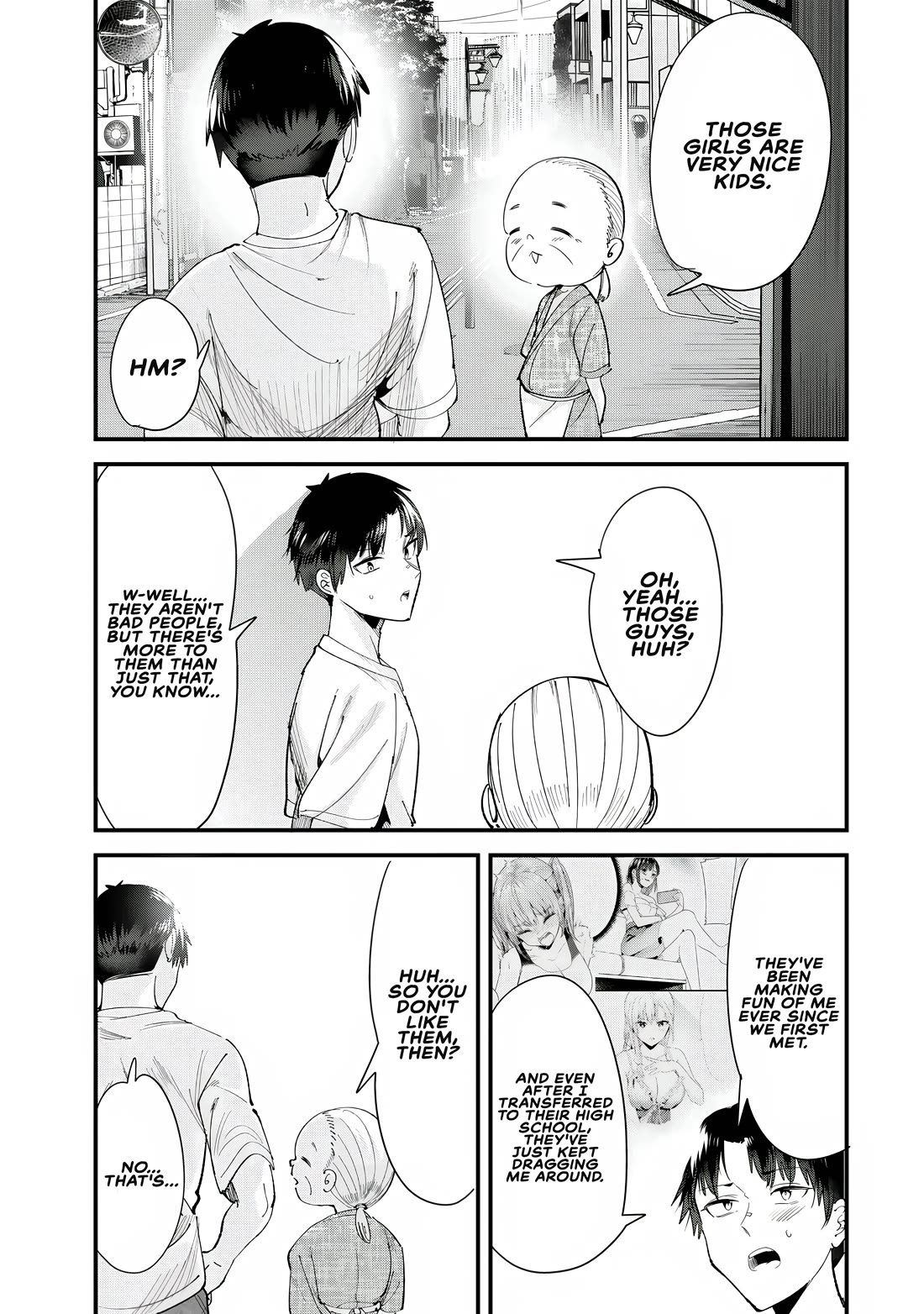 When Trying to Get Back at the Hometown Bullies, Another Battle Began Chapter 70 page 11 - Chapter 70: The Battle of the Oblivious Begins