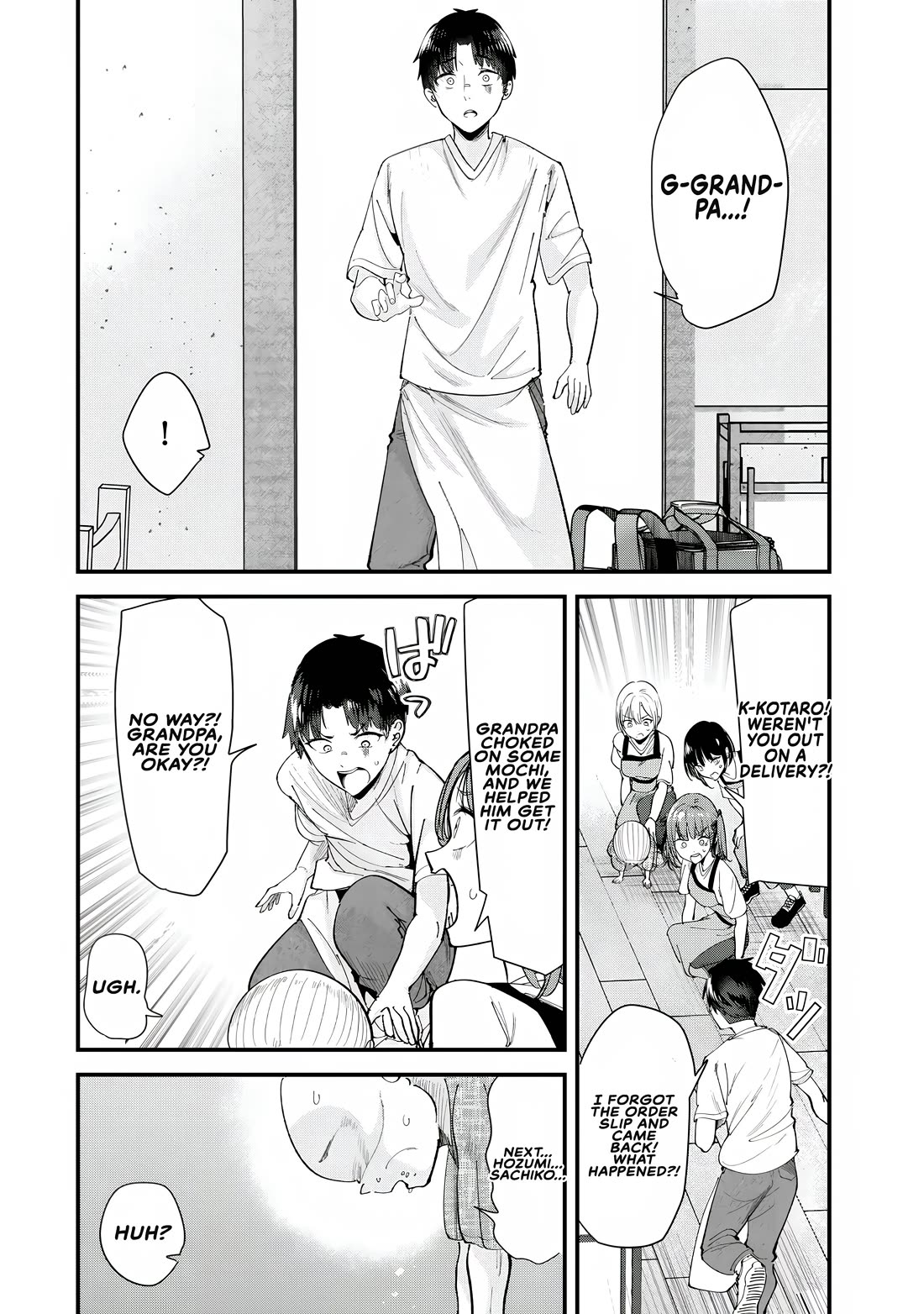 When Trying to Get Back at the Hometown Bullies, Another Battle Began Chapter 70 page 4 - Chapter 70: The Battle of the Oblivious Begins