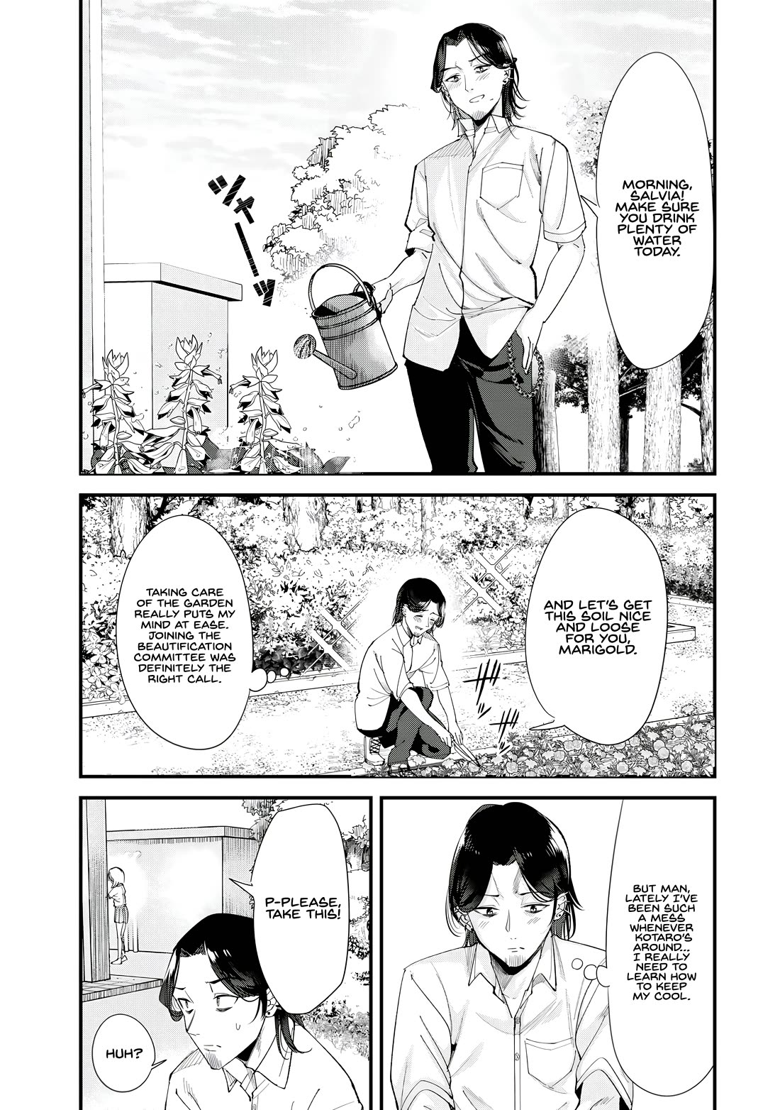 When Trying to Get Back at the Hometown Bullies, Another Battle Began Chapter 71.1 page 1 - Chapter 71.1: The Battle of Sudden Confessions Began