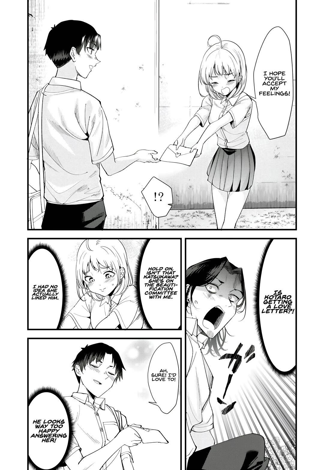 When Trying to Get Back at the Hometown Bullies, Another Battle Began Chapter 71.1 page 2 - Chapter 71.1: The Battle of Sudden Confessions Began