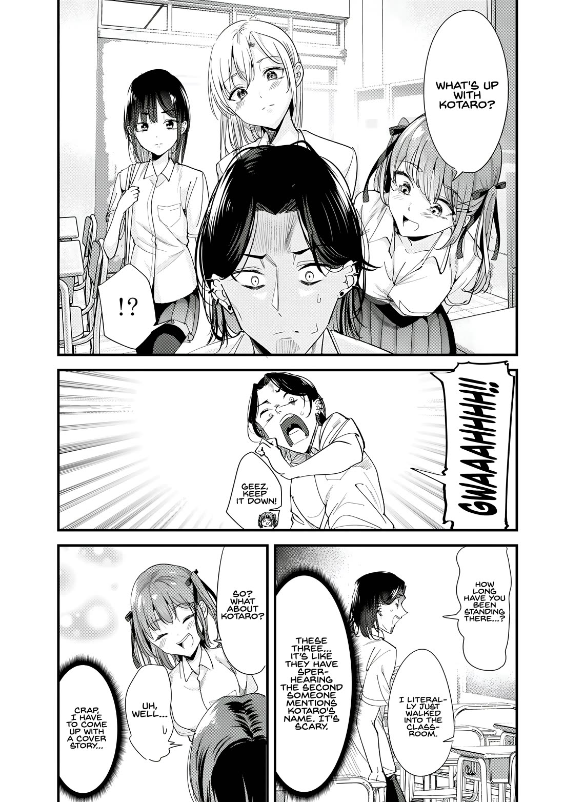 When Trying to Get Back at the Hometown Bullies, Another Battle Began Chapter 71.1 page 5 - Chapter 71.1: The Battle of Sudden Confessions Began