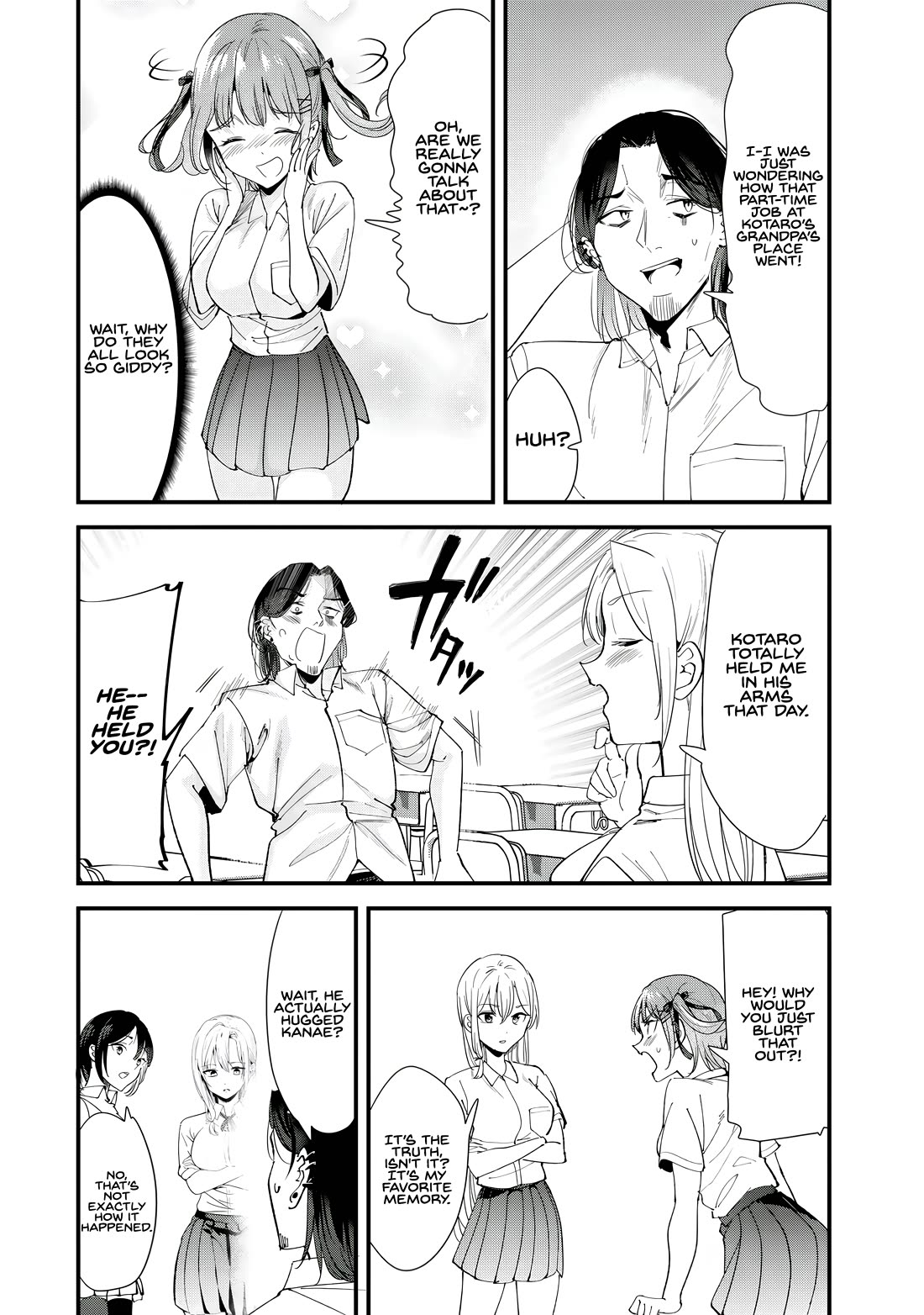 When Trying to Get Back at the Hometown Bullies, Another Battle Began Chapter 71.1 page 6 - Chapter 71.1: The Battle of Sudden Confessions Began