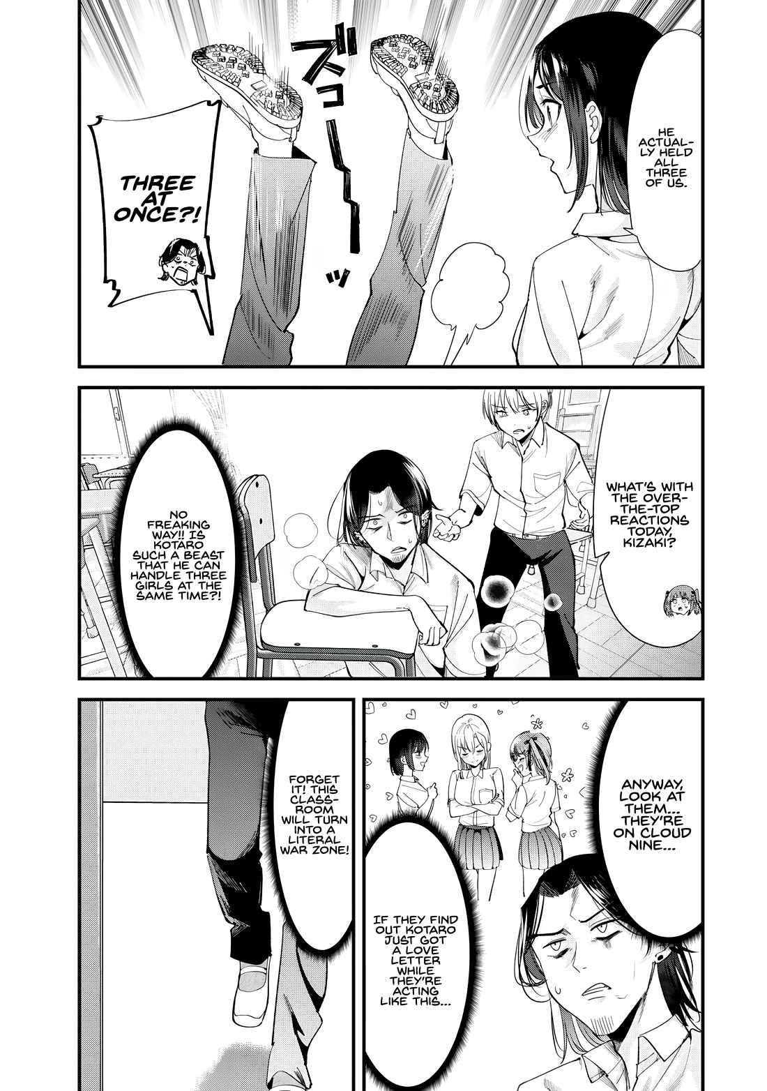 When Trying to Get Back at the Hometown Bullies, Another Battle Began Chapter 71.1 page 7 - Chapter 71.1: The Battle of Sudden Confessions Began