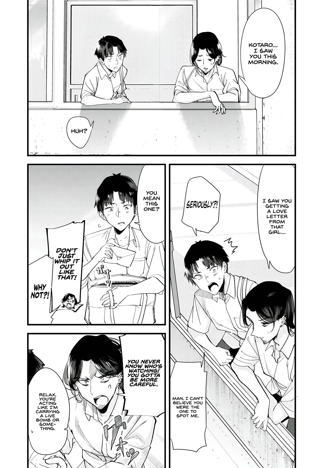 When Trying to Get Back at the Hometown Bullies, Another Battle Began Chapter 71.2 page 3 - Chapter 71.2: The Battle of Sudden Confessions Began