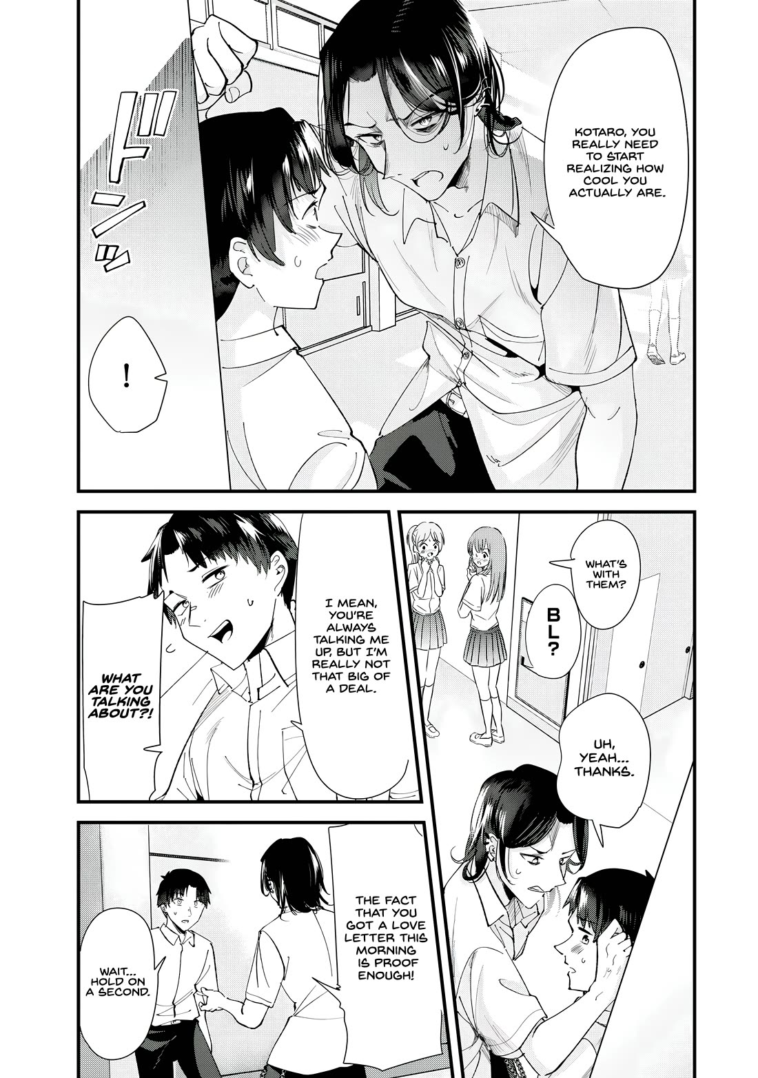 When Trying to Get Back at the Hometown Bullies, Another Battle Began Chapter 71.2 page 4 - Chapter 71.2: The Battle of Sudden Confessions Began