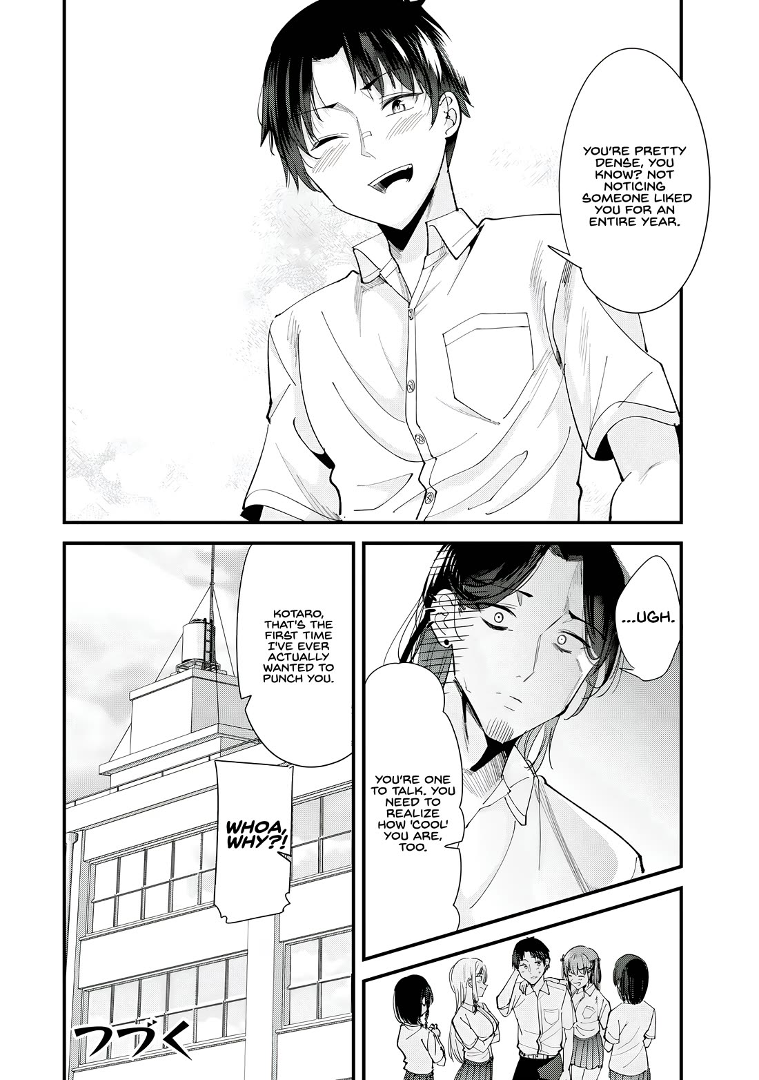 When Trying to Get Back at the Hometown Bullies, Another Battle Began Chapter 71.2 page 7 - Chapter 71.2: The Battle of Sudden Confessions Began