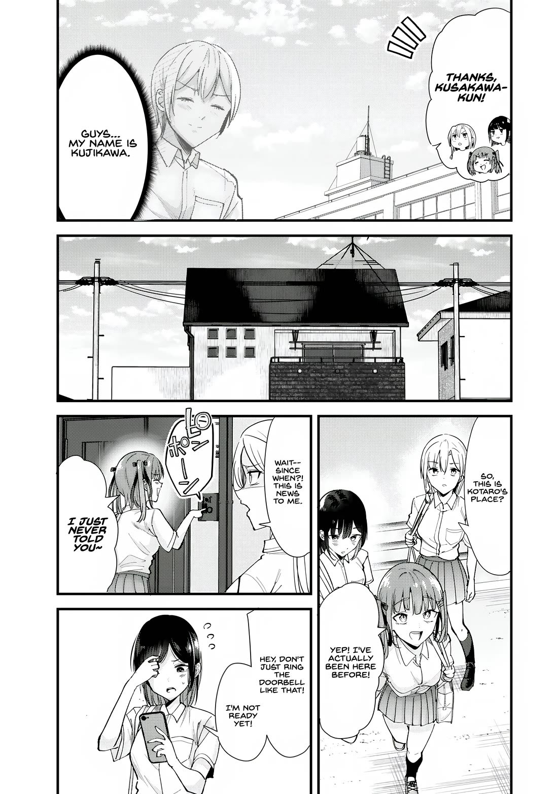 When Trying to Get Back at the Hometown Bullies, Another Battle Began Chapter 72 page 3 - Chapter 72