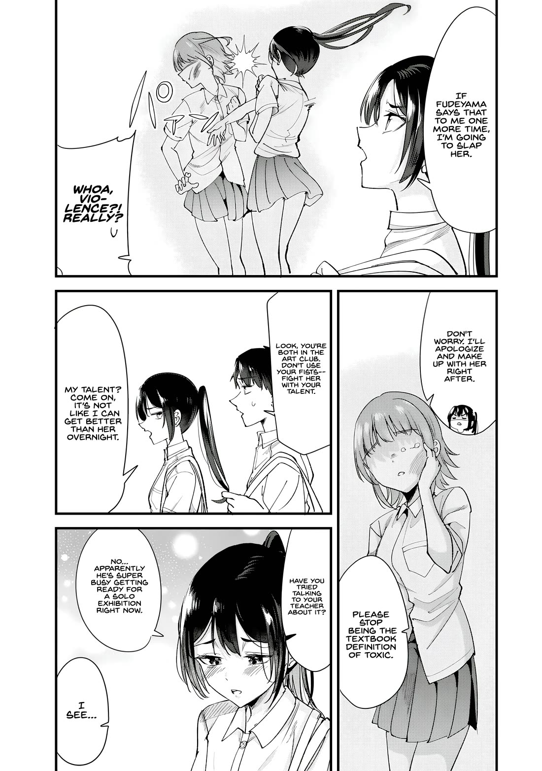 When Trying to Get Back at the Hometown Bullies, Another Battle Began Chapter 73.1 page 3 - Chapter 73.1: The Battle of the Review Begins