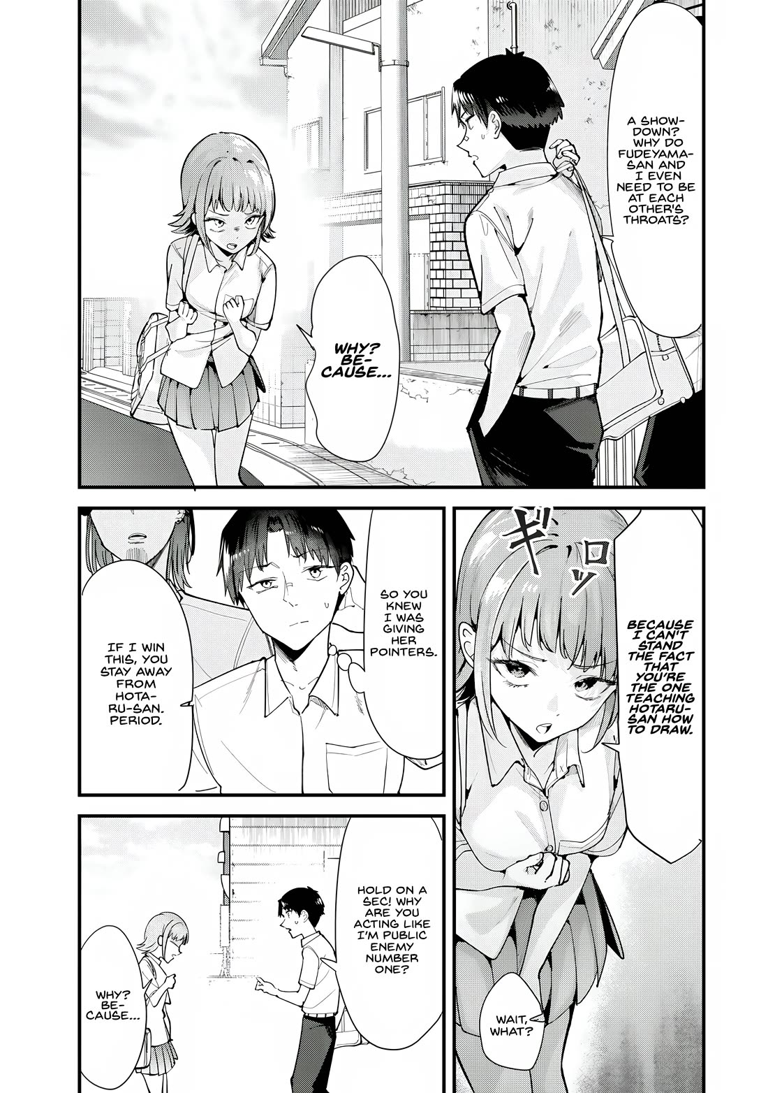 When Trying to Get Back at the Hometown Bullies, Another Battle Began Chapter 74 page 1 - Chapter 74: The Blackboard Art Battle Begins