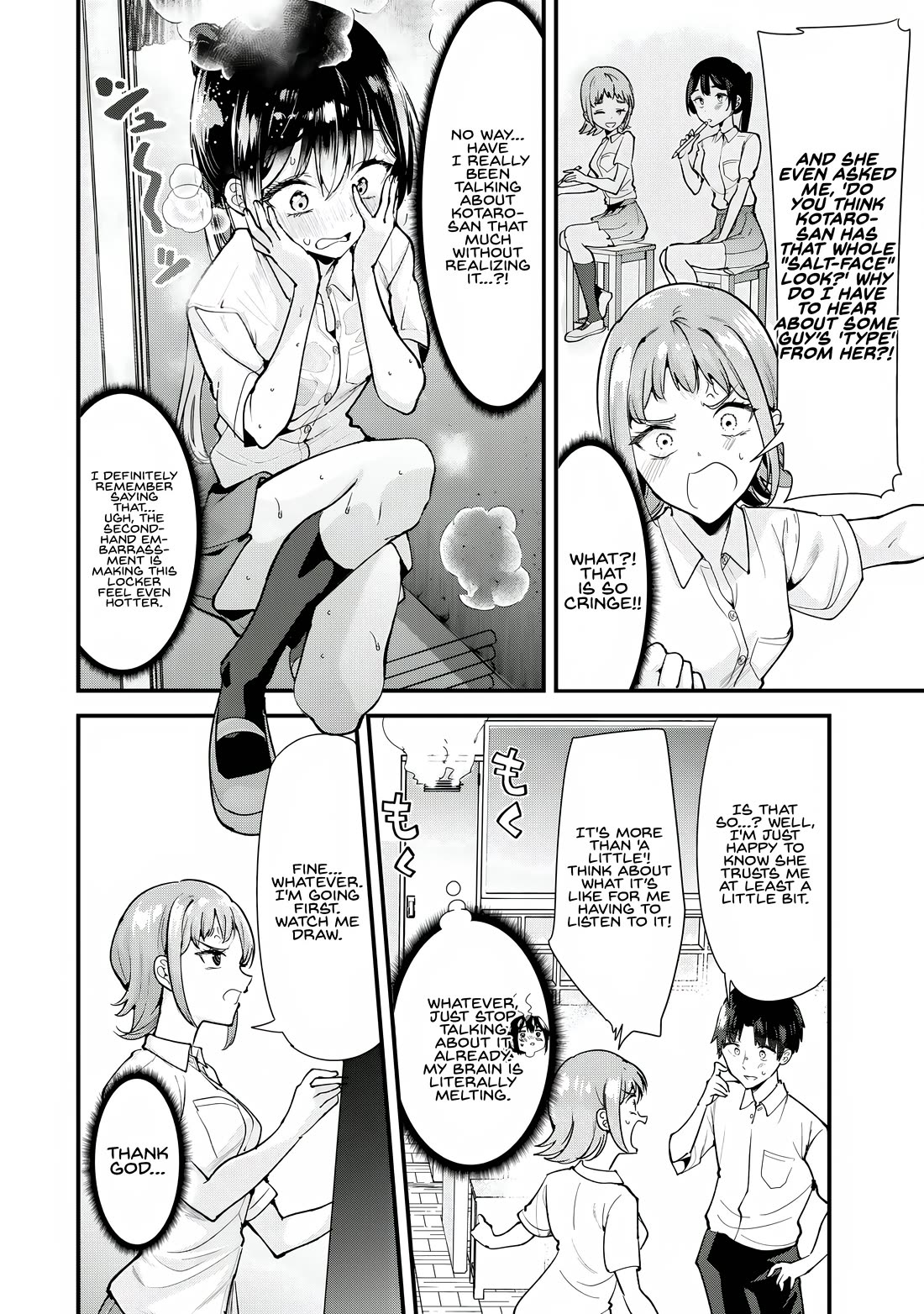 When Trying to Get Back at the Hometown Bullies, Another Battle Began Chapter 74 page 12 - Chapter 74: The Blackboard Art Battle Begins