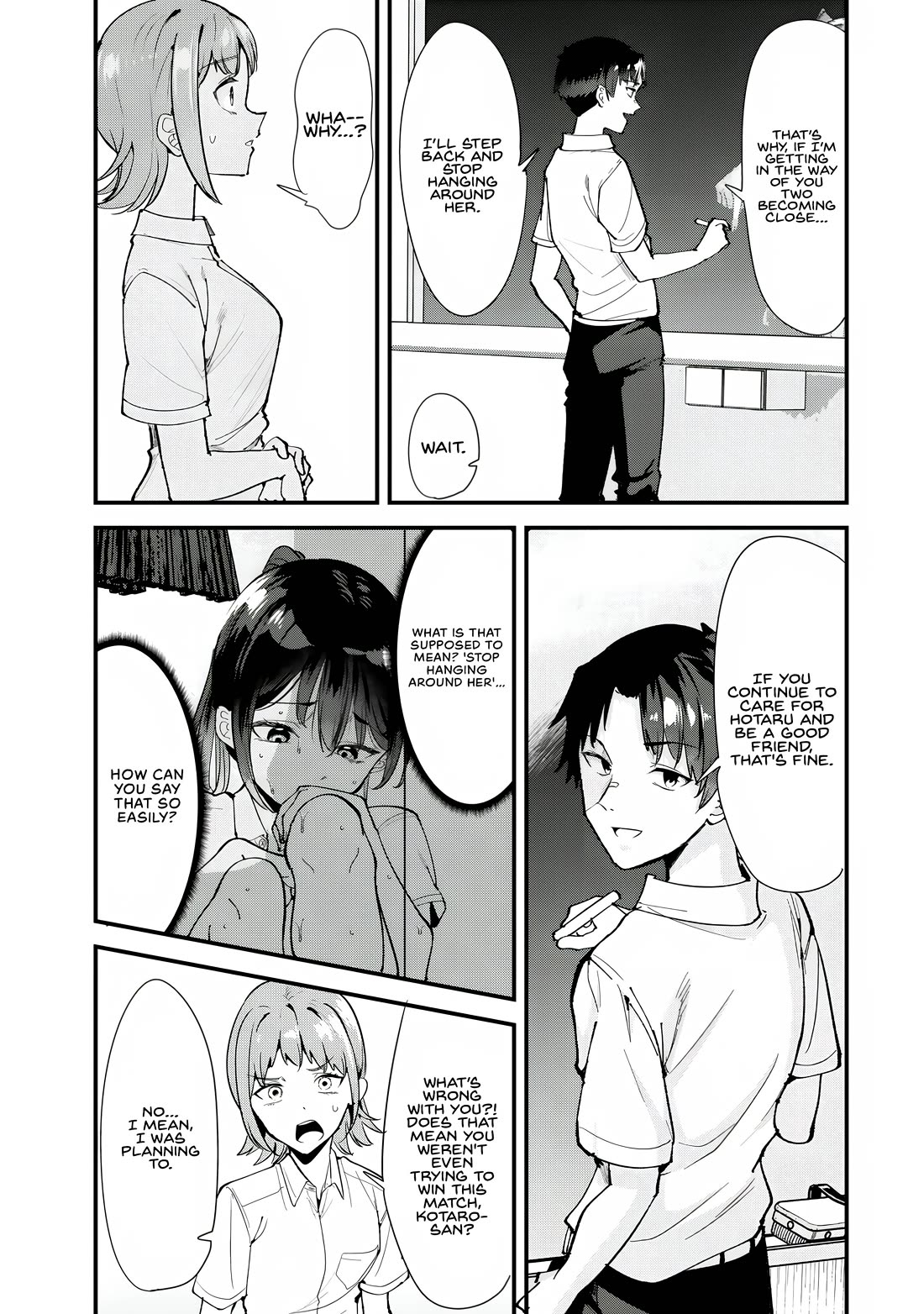 When Trying to Get Back at the Hometown Bullies, Another Battle Began Chapter 74 page 15 - Chapter 74: The Blackboard Art Battle Begins
