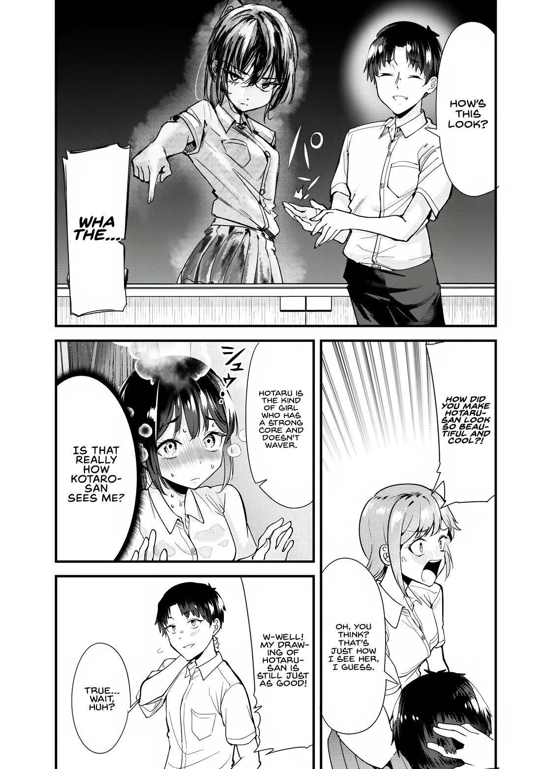 When Trying to Get Back at the Hometown Bullies, Another Battle Began Chapter 74 page 17 - Chapter 74: The Blackboard Art Battle Begins