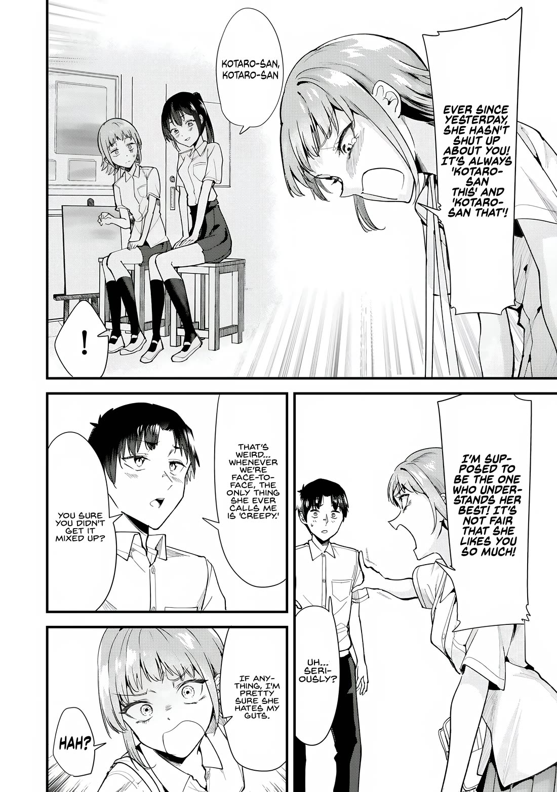 When Trying to Get Back at the Hometown Bullies, Another Battle Began Chapter 74 page 2 - Chapter 74: The Blackboard Art Battle Begins