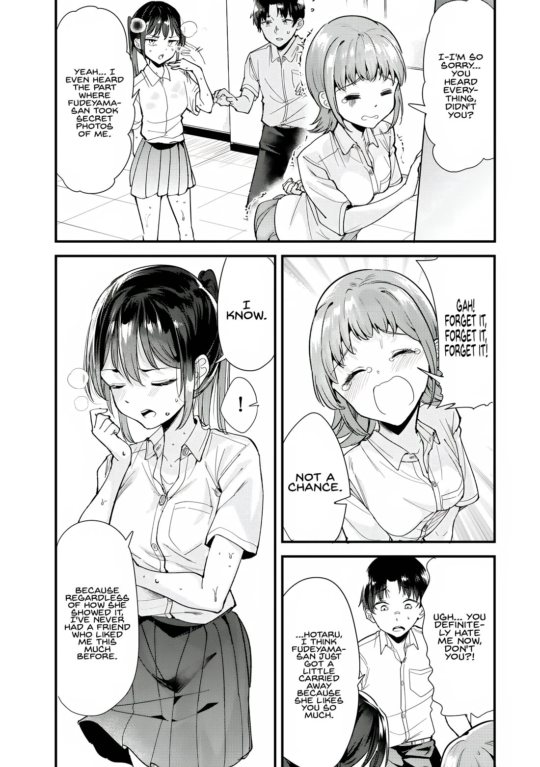 When Trying to Get Back at the Hometown Bullies, Another Battle Began Chapter 74 page 21 - Chapter 74: The Blackboard Art Battle Begins