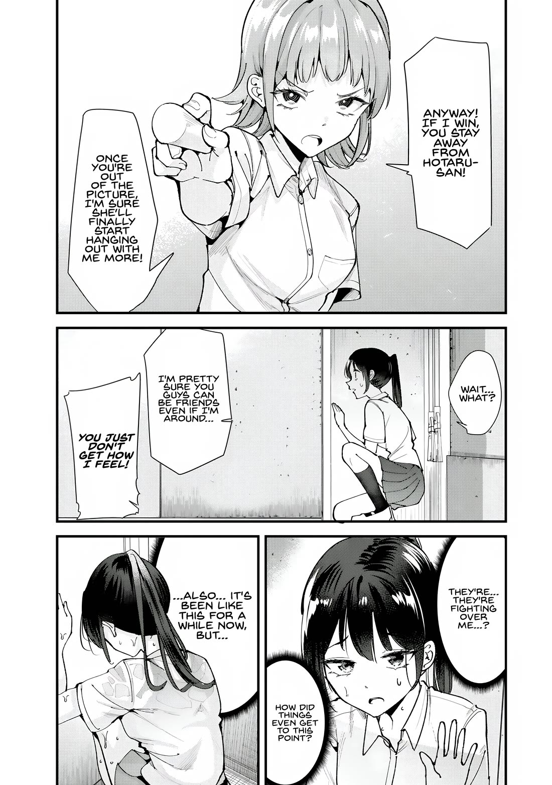 When Trying to Get Back at the Hometown Bullies, Another Battle Began Chapter 74 page 9 - Chapter 74: The Blackboard Art Battle Begins