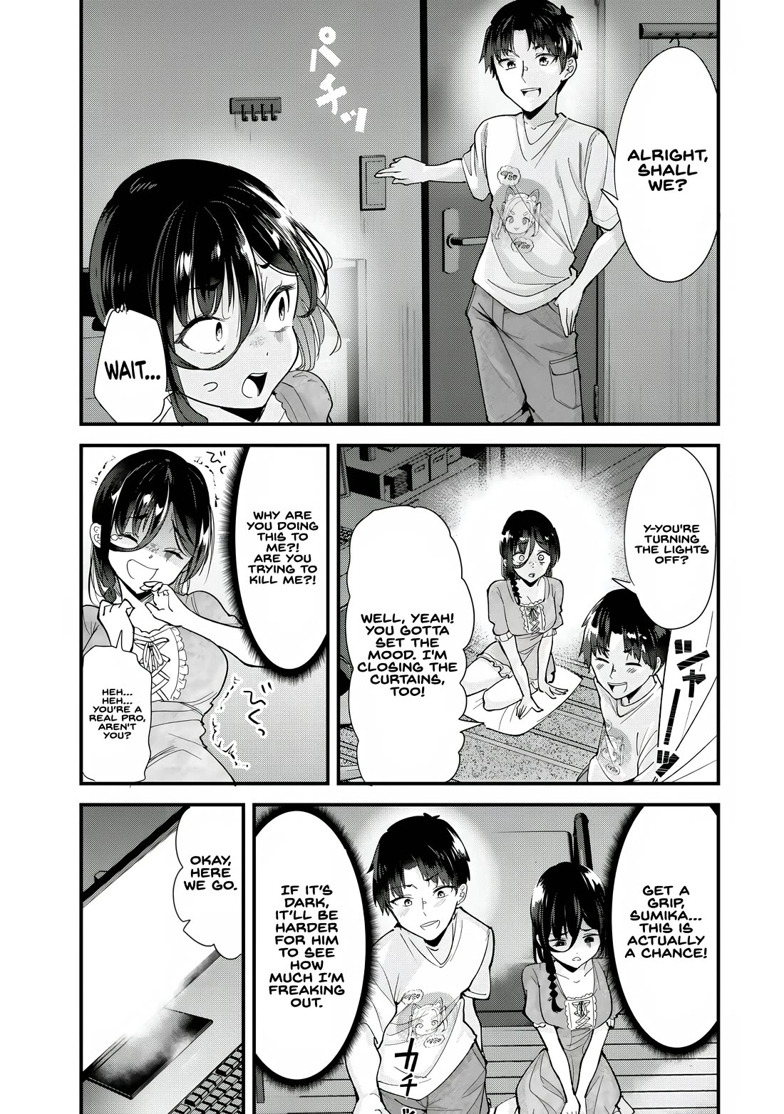 When Trying to Get Back at the Hometown Bullies, Another Battle Began Chapter 75 page 5 - Chapter 75: A closed-room horror battle has begun