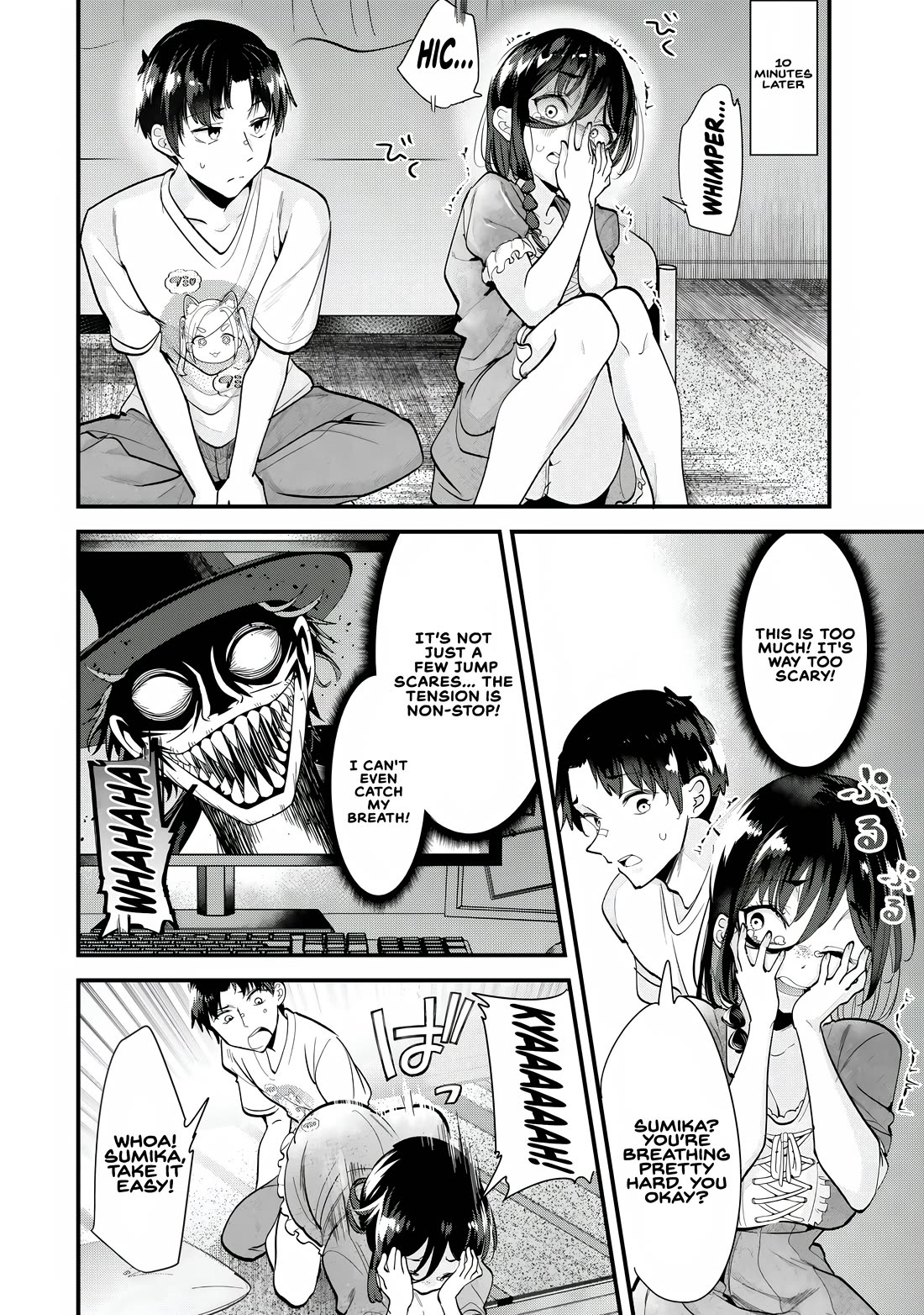 When Trying to Get Back at the Hometown Bullies, Another Battle Began Chapter 75 page 6 - Chapter 75: A closed-room horror battle has begun