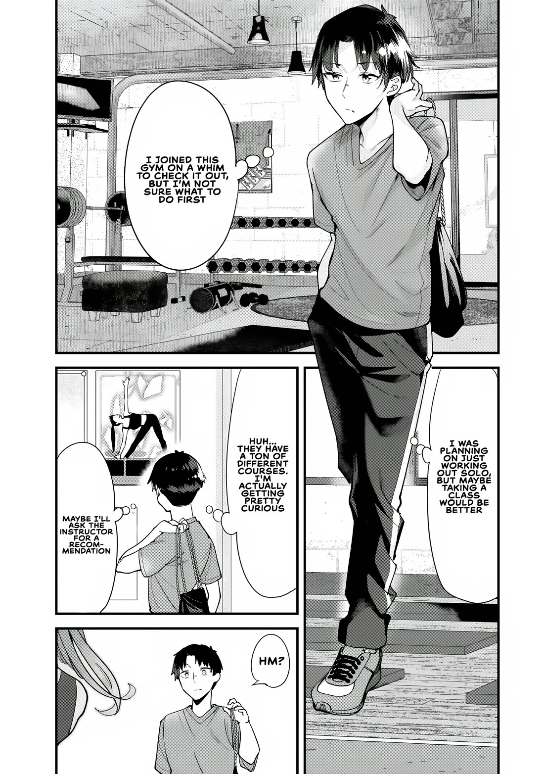 When Trying to Get Back at the Hometown Bullies, Another Battle Began Chapter 76 page 1 - Chapter 76: The battle of yoga has begun