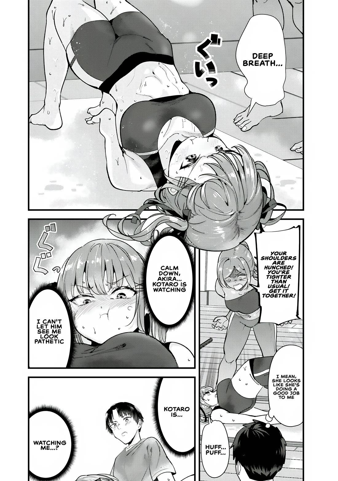 When Trying to Get Back at the Hometown Bullies, Another Battle Began Chapter 76 page 10 - Chapter 76: The battle of yoga has begun