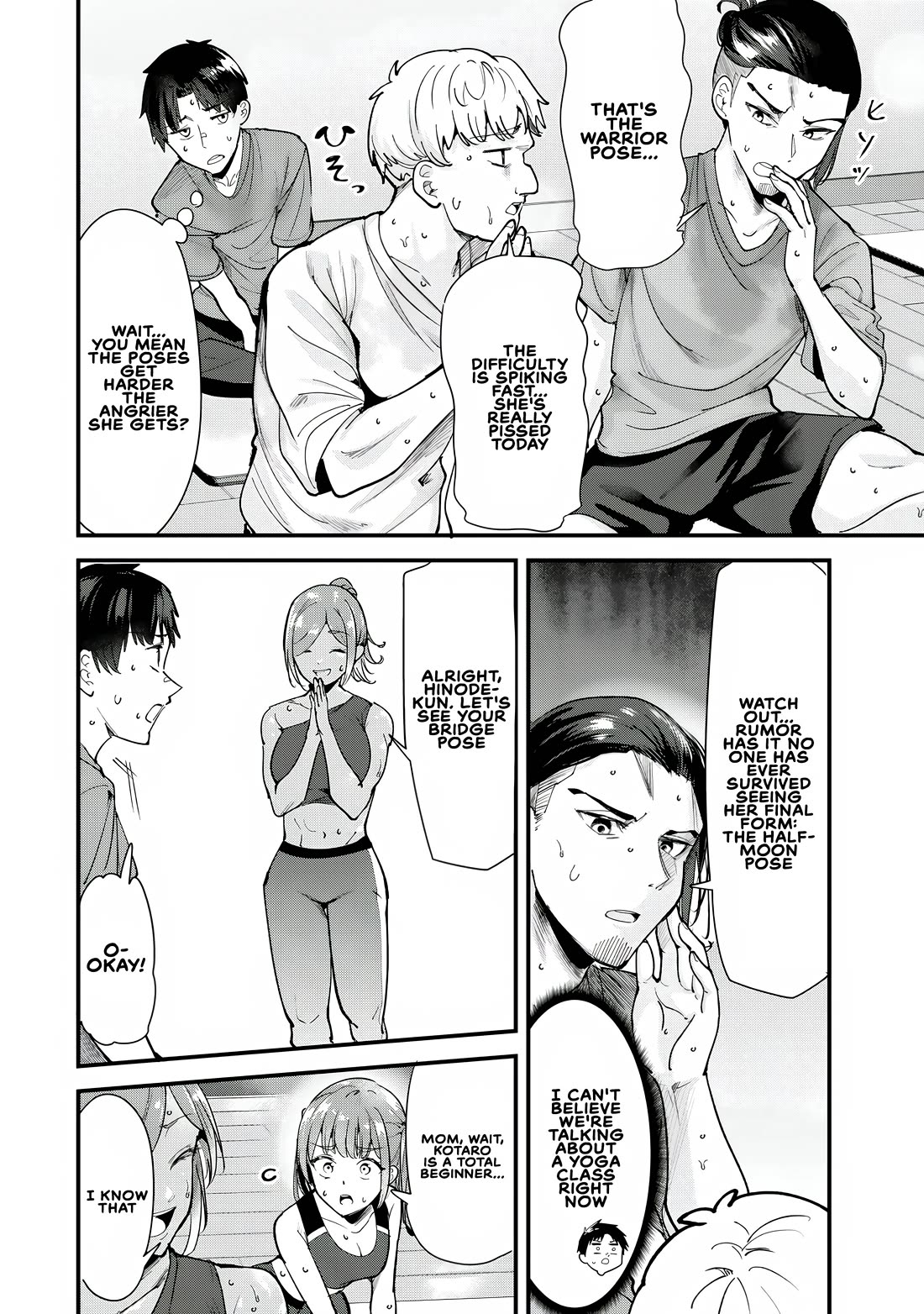 When Trying to Get Back at the Hometown Bullies, Another Battle Began Chapter 76 page 12 - Chapter 76: The battle of yoga has begun