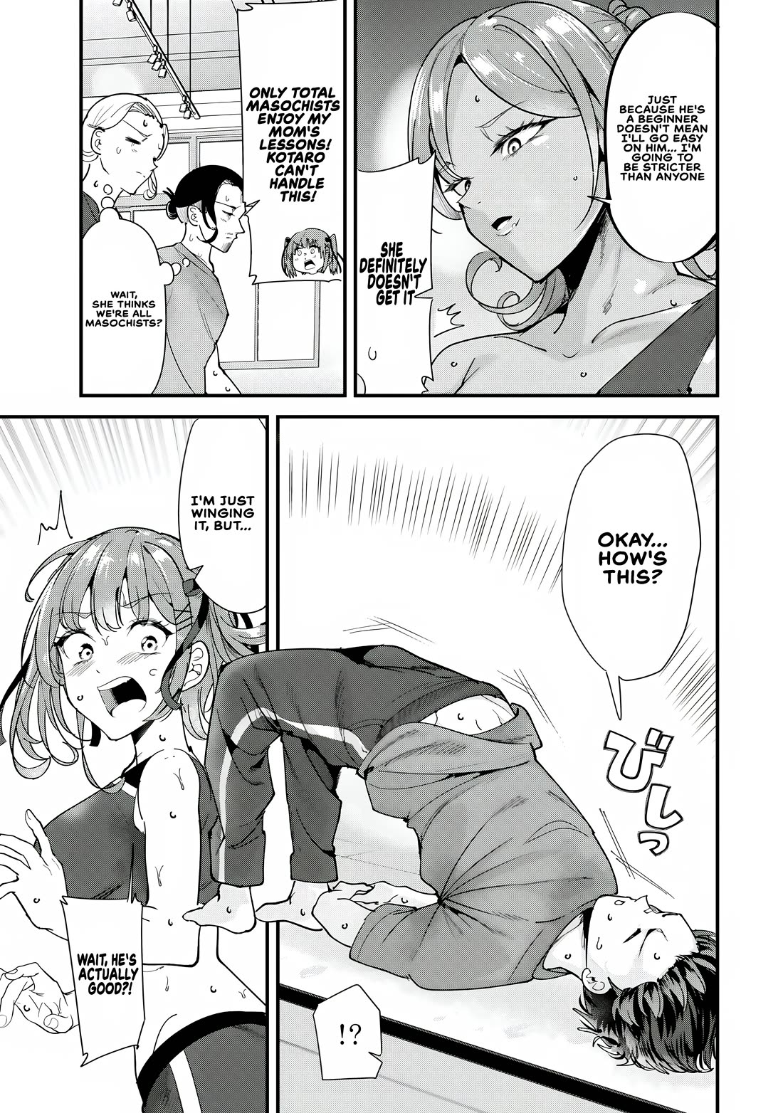 When Trying to Get Back at the Hometown Bullies, Another Battle Began Chapter 76 page 13 - Chapter 76: The battle of yoga has begun