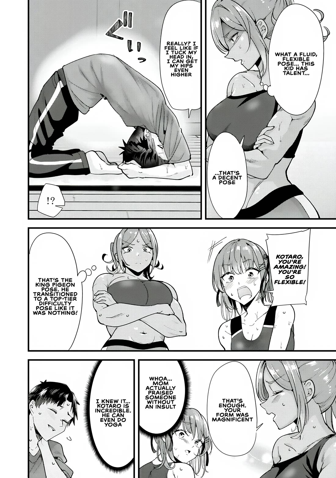 When Trying to Get Back at the Hometown Bullies, Another Battle Began Chapter 76 page 14 - Chapter 76: The battle of yoga has begun