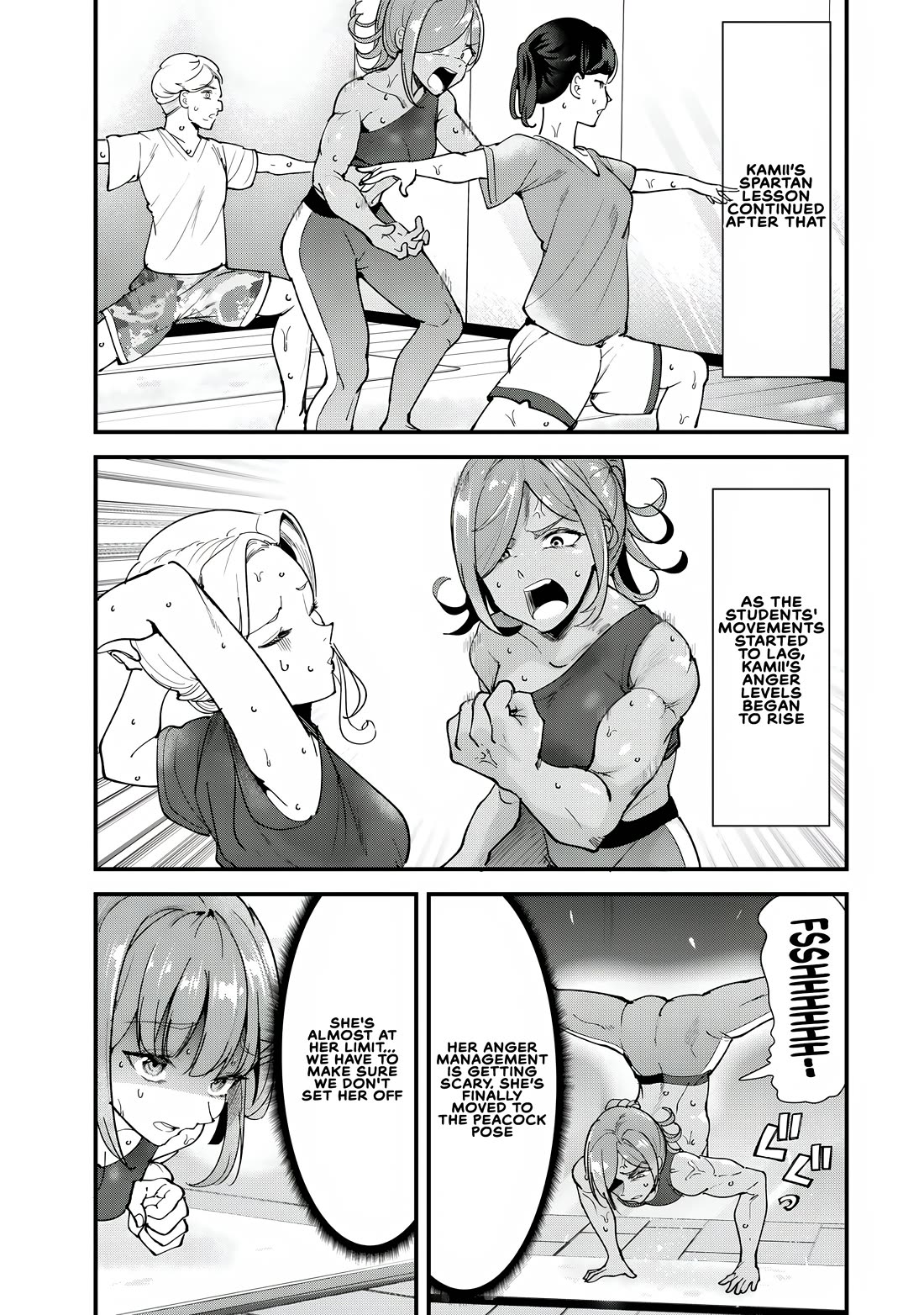 When Trying to Get Back at the Hometown Bullies, Another Battle Began Chapter 76 page 15 - Chapter 76: The battle of yoga has begun