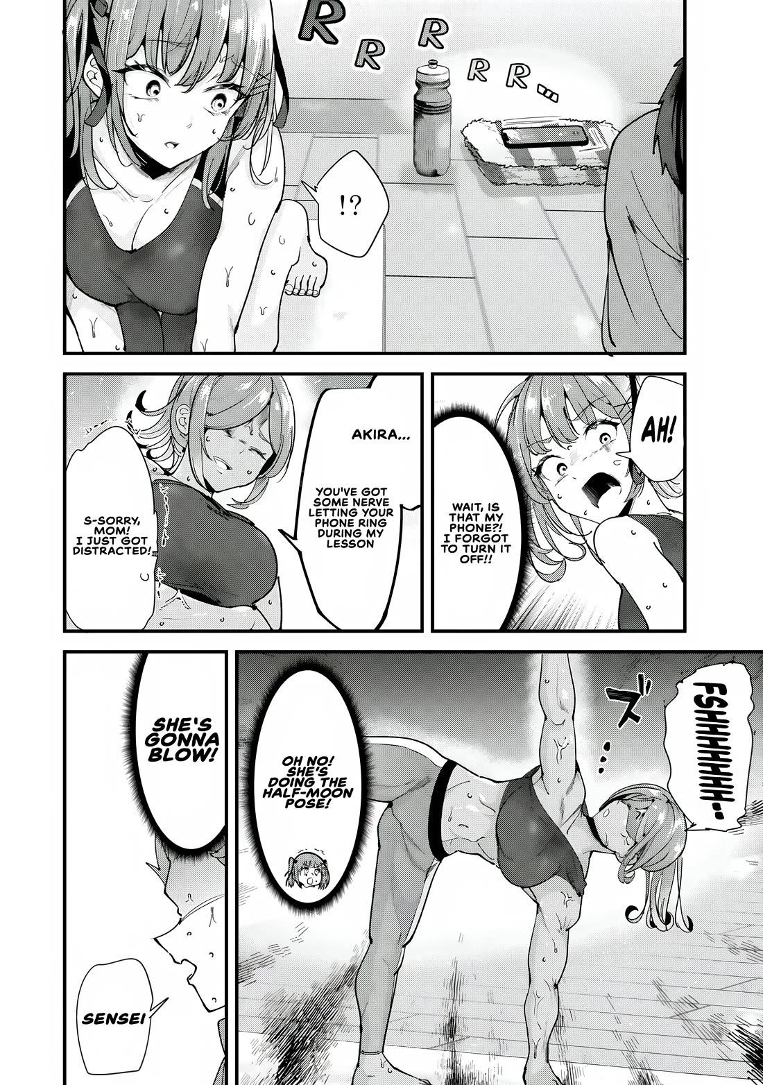 When Trying to Get Back at the Hometown Bullies, Another Battle Began Chapter 76 page 16 - Chapter 76: The battle of yoga has begun