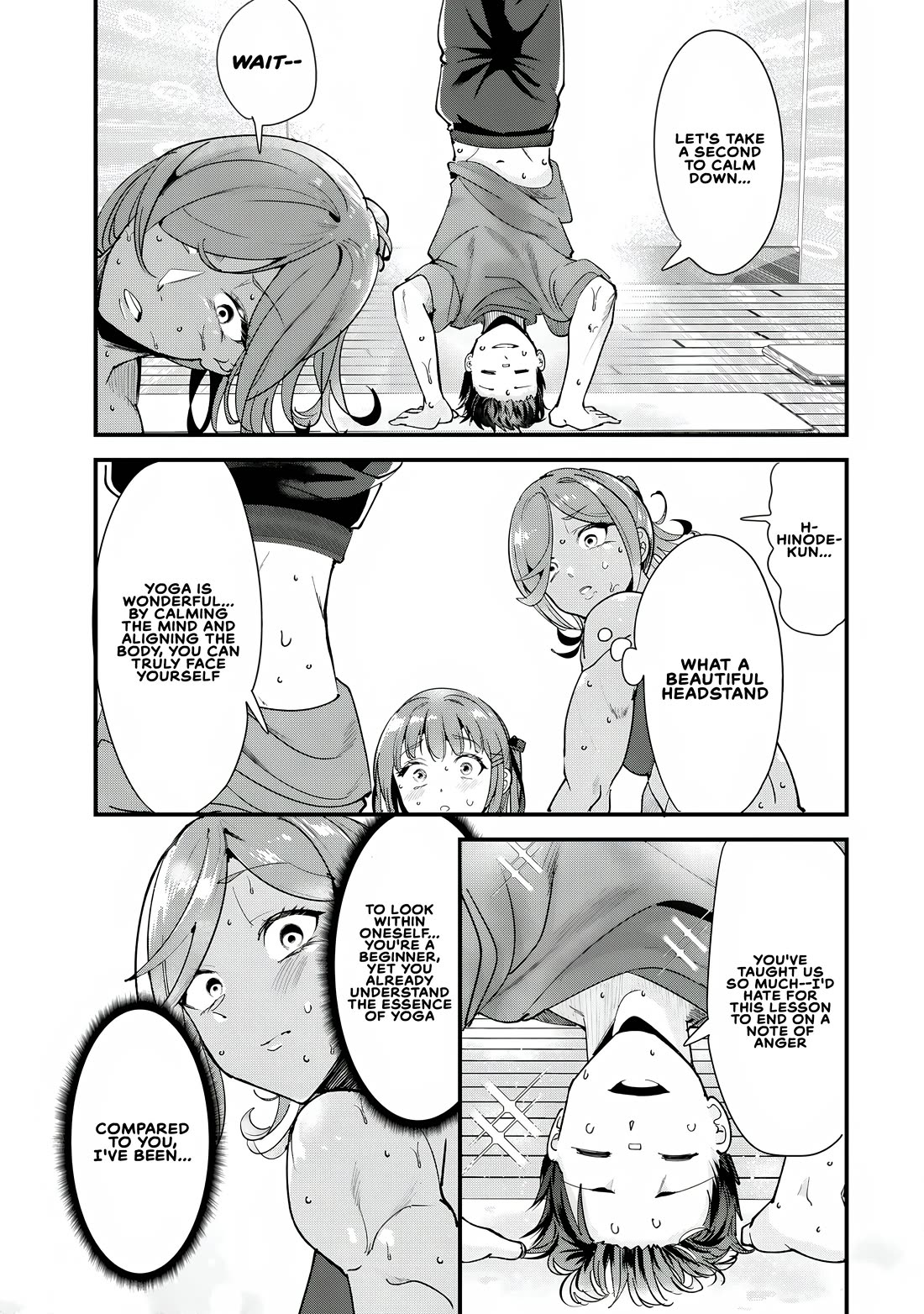 When Trying to Get Back at the Hometown Bullies, Another Battle Began Chapter 76 page 17 - Chapter 76: The battle of yoga has begun