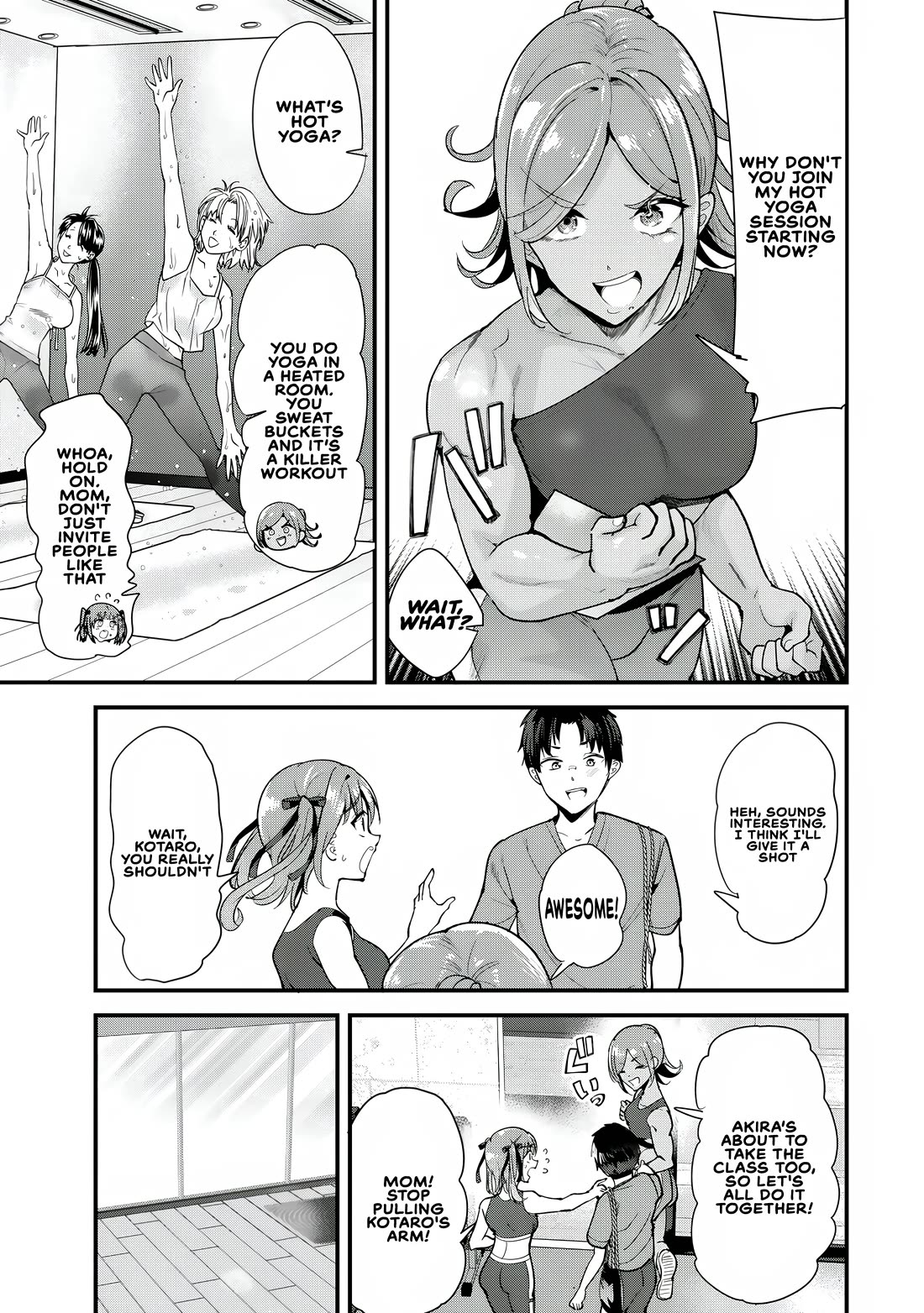 When Trying to Get Back at the Hometown Bullies, Another Battle Began Chapter 76 page 5 - Chapter 76: The battle of yoga has begun