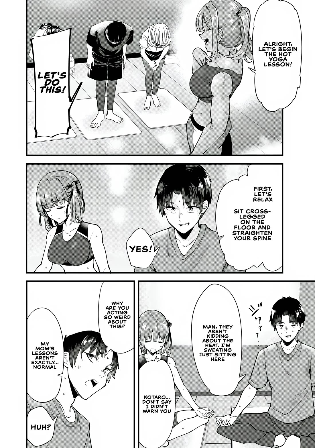 When Trying to Get Back at the Hometown Bullies, Another Battle Began Chapter 76 page 6 - Chapter 76: The battle of yoga has begun