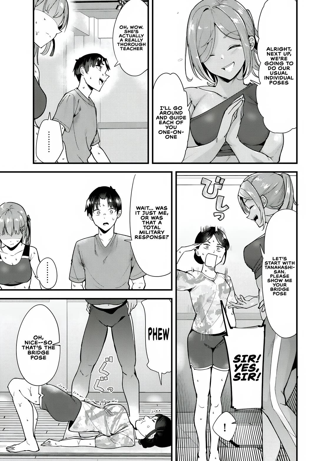 When Trying to Get Back at the Hometown Bullies, Another Battle Began Chapter 76 page 7 - Chapter 76: The battle of yoga has begun