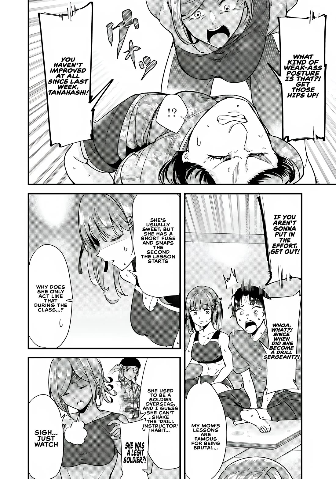 When Trying to Get Back at the Hometown Bullies, Another Battle Began Chapter 76 page 8 - Chapter 76: The battle of yoga has begun