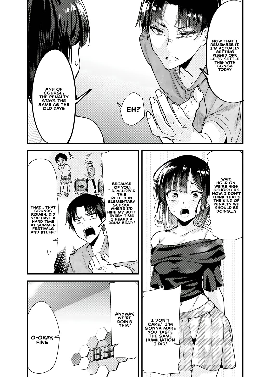When Trying to Get Back at the Hometown Bullies, Another Battle Began Chapter 77 page 3 - Chapter 77: The battle of the rhythm games has begun