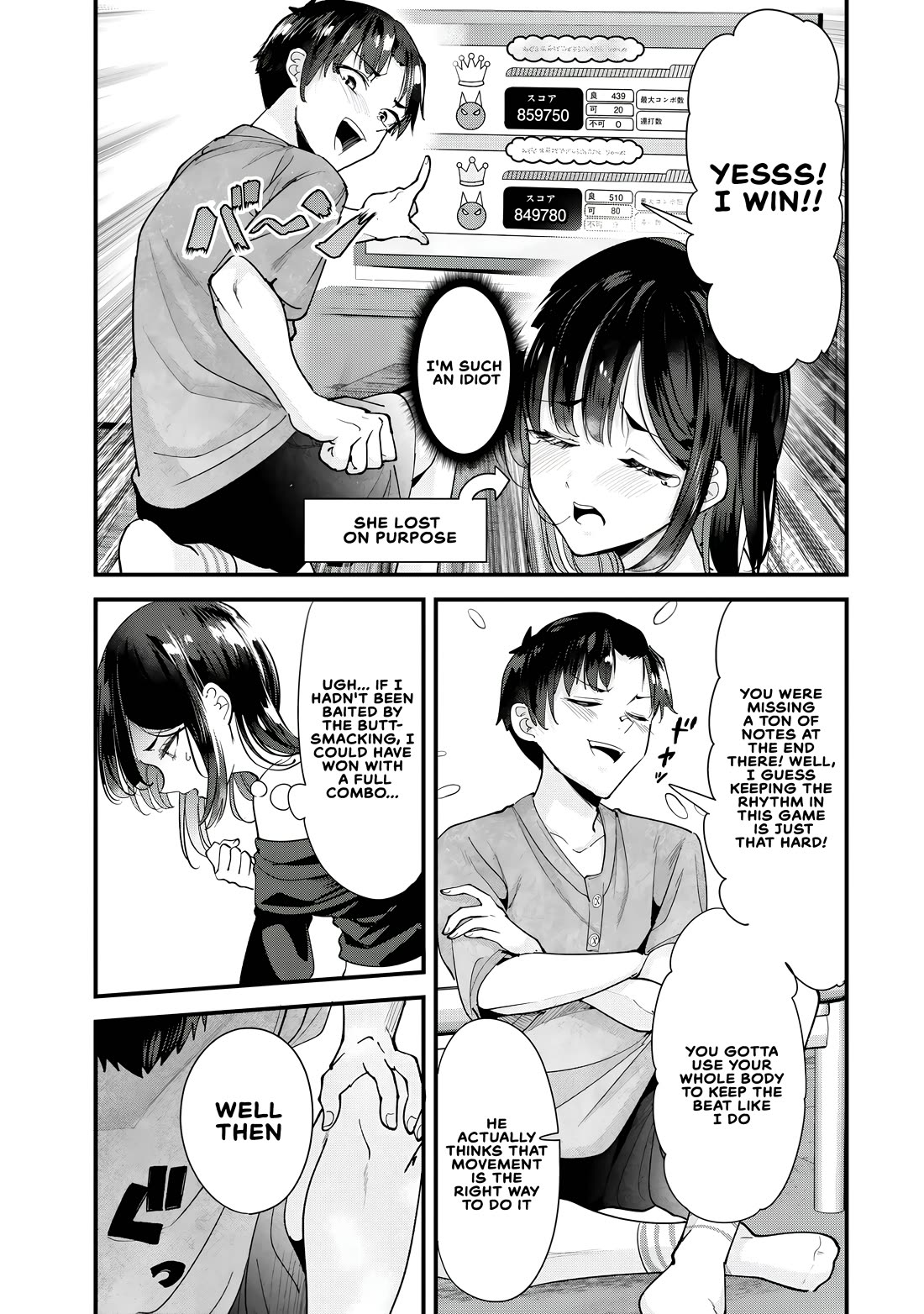 When Trying to Get Back at the Hometown Bullies, Another Battle Began Chapter 77 page 7 - Chapter 77: The battle of the rhythm games has begun