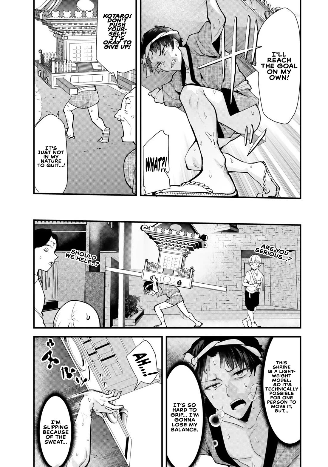 When Trying to Get Back at the Hometown Bullies, Another Battle Began Chapter 78 page 15 - Chapter 78: The battle of the shrines has begun