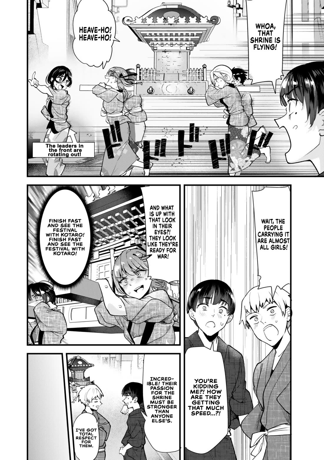When Trying to Get Back at the Hometown Bullies, Another Battle Began Chapter 78 page 18 - Chapter 78: The battle of the shrines has begun