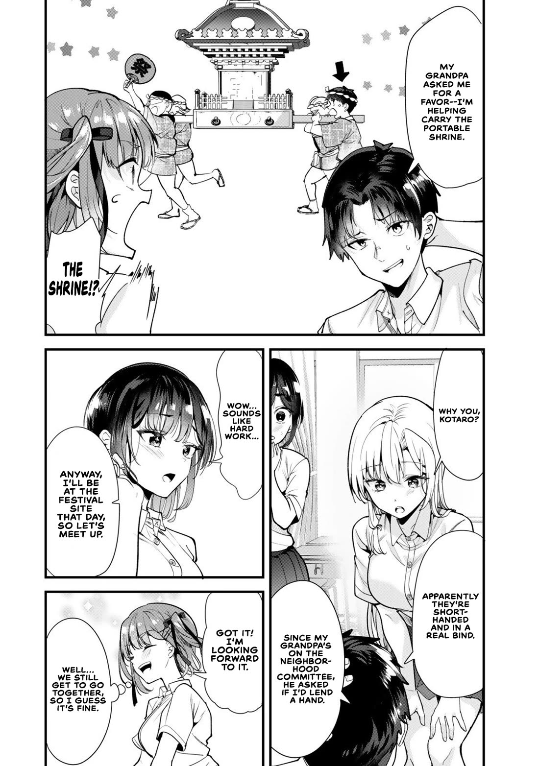 When Trying to Get Back at the Hometown Bullies, Another Battle Began Chapter 78 page 2 - Chapter 78: The battle of the shrines has begun