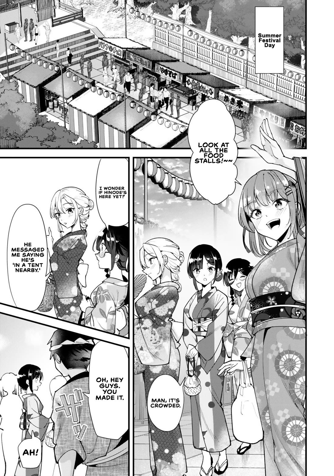 When Trying to Get Back at the Hometown Bullies, Another Battle Began Chapter 78 page 3 - Chapter 78: The battle of the shrines has begun