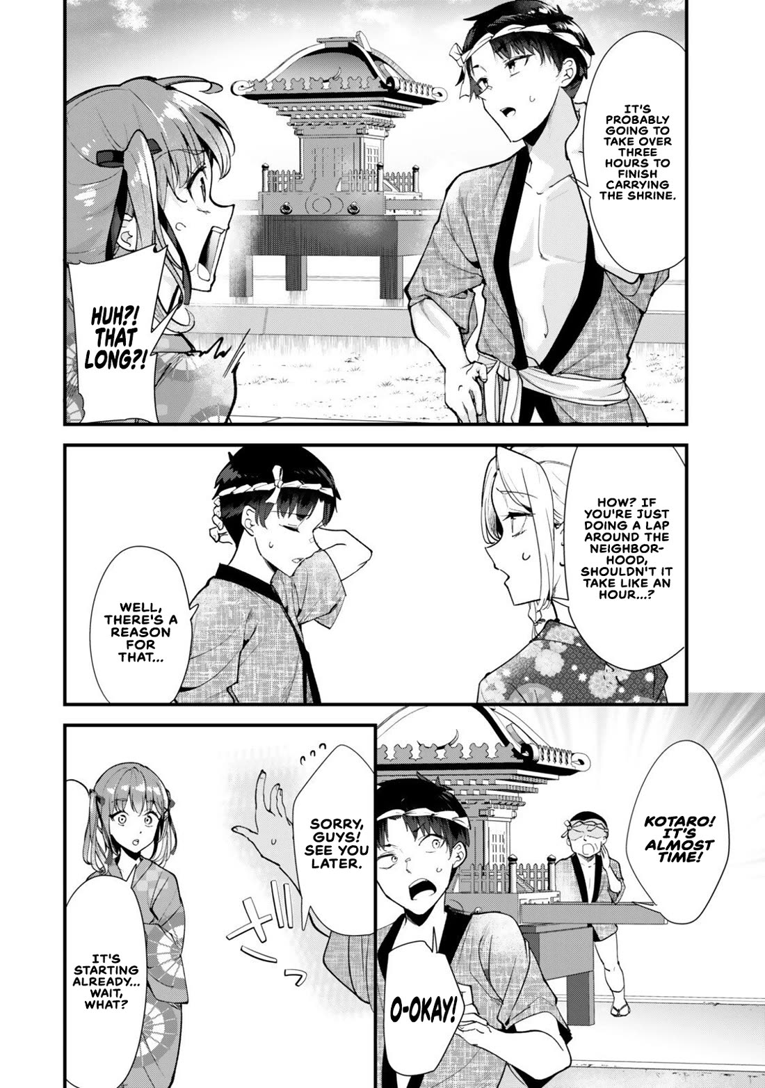 When Trying to Get Back at the Hometown Bullies, Another Battle Began Chapter 78 page 8 - Chapter 78: The battle of the shrines has begun