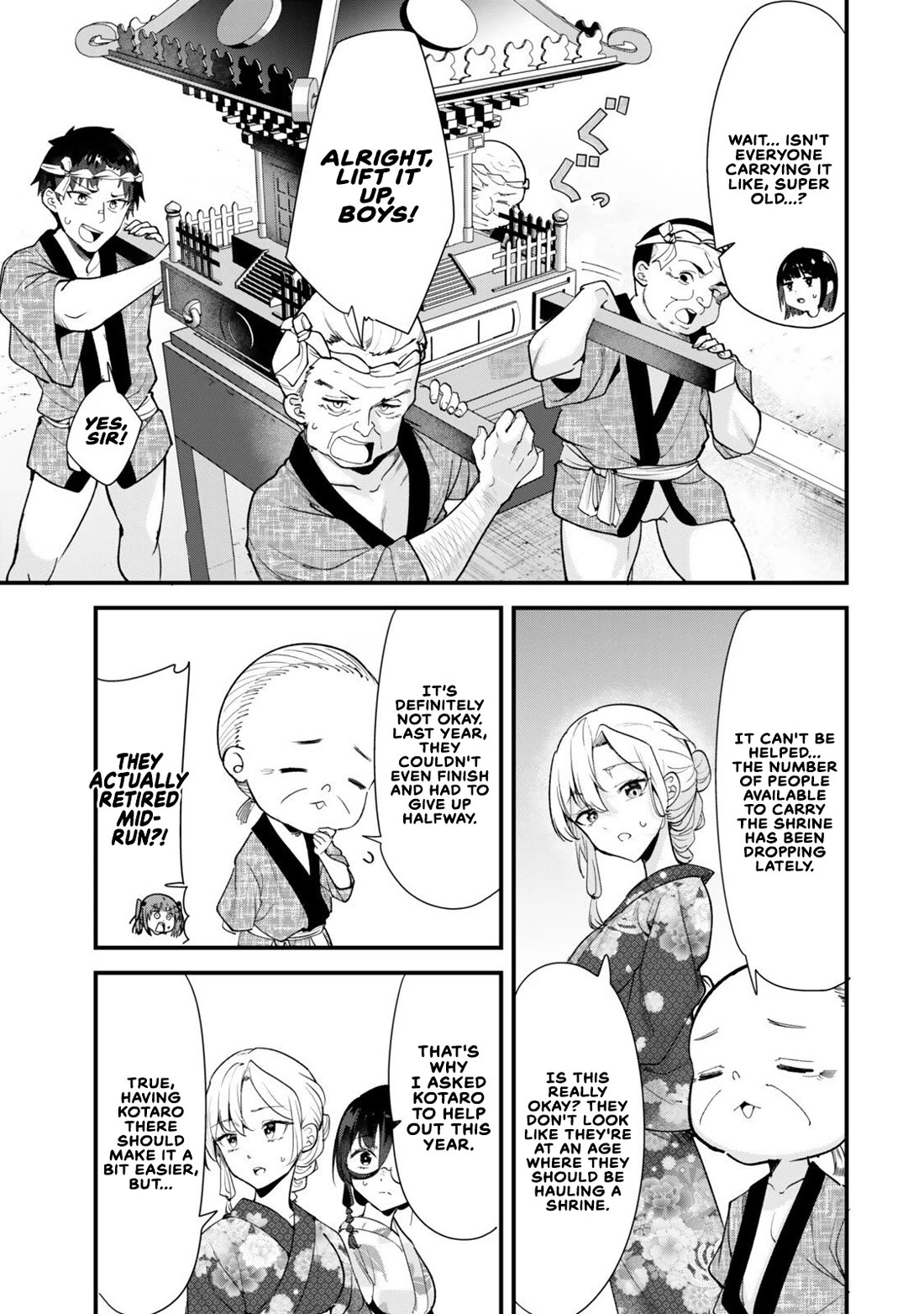 When Trying to Get Back at the Hometown Bullies, Another Battle Began Chapter 78 page 9 - Chapter 78: The battle of the shrines has begun