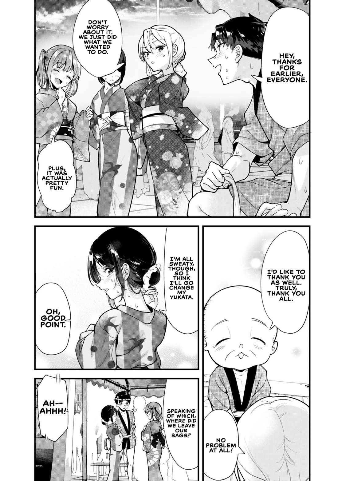 When Trying to Get Back at the Hometown Bullies, Another Battle Began Chapter 79 page 1 - Chapter 79: The battle for the first kiss has begun